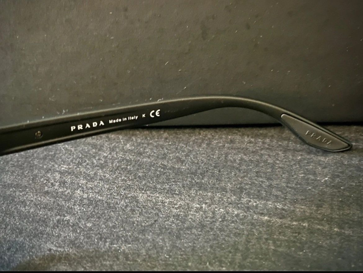Prada Prada Linea Rossa Sun Lunettes Size ONE SIZE - 4 Thumbnail