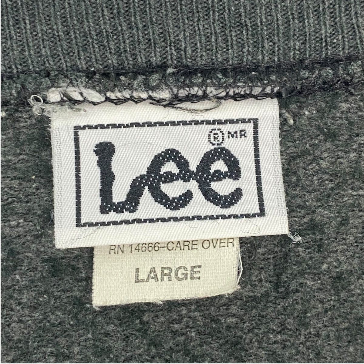 Other Vintage Lee Harley Davidson Printed Crewneck Sweatshirt Gray Size US L / EU 52-54 / 3 - 5 Thumbnail