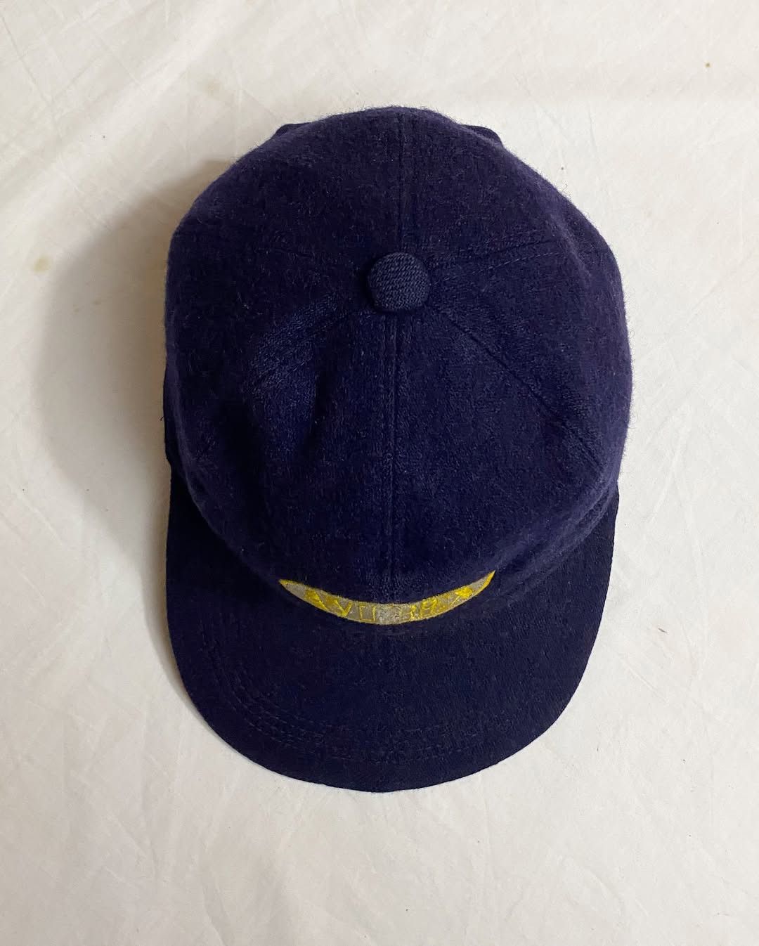 Avirex Avirex USA 🇺🇸 Wool Six-Panel Military Cap Vintage Size ONE SIZE - 4 Thumbnail