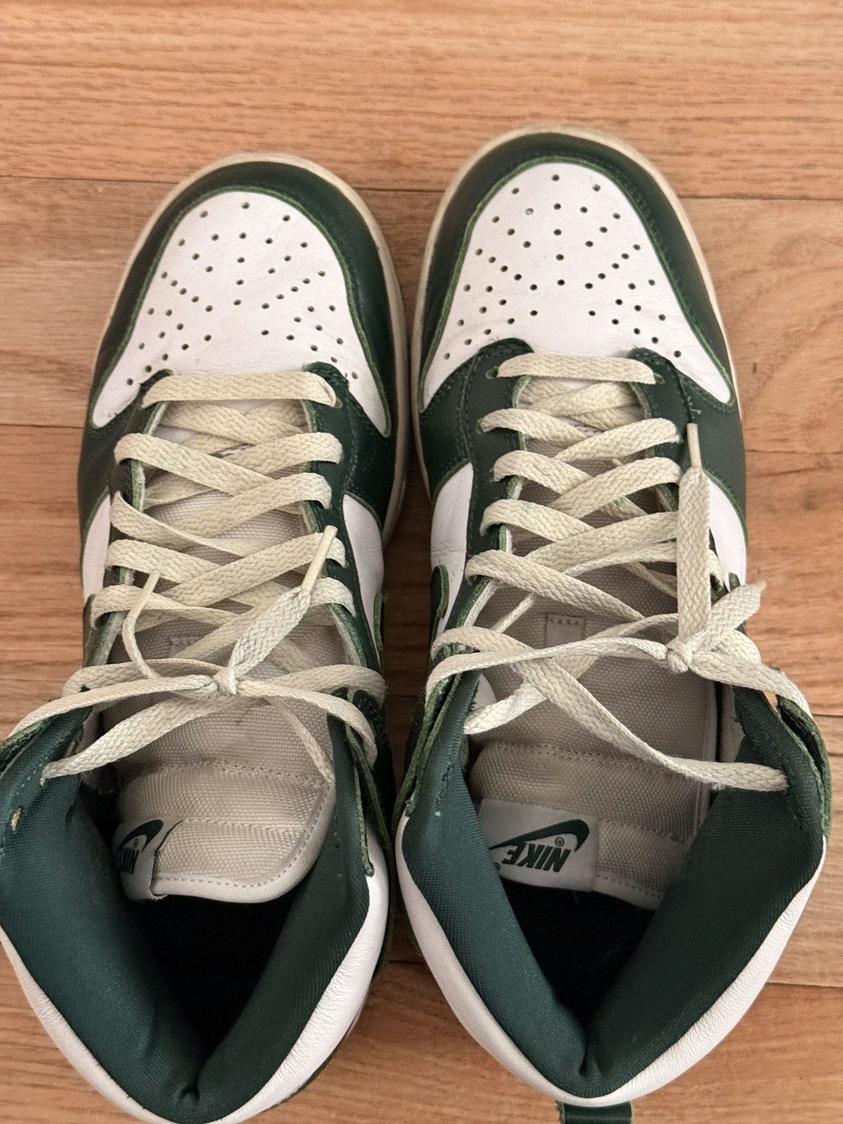 Nike Spartan green dunks Size US 8 / EU 41 - 5 Thumbnail
