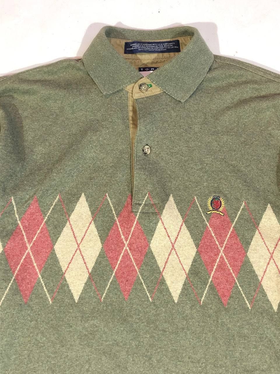 Tommy Hilfiger × Vintage Tommy Hilfiger Long Sleeve Vintage Size US S / EU 44-46 / 1 - 5 Thumbnail
