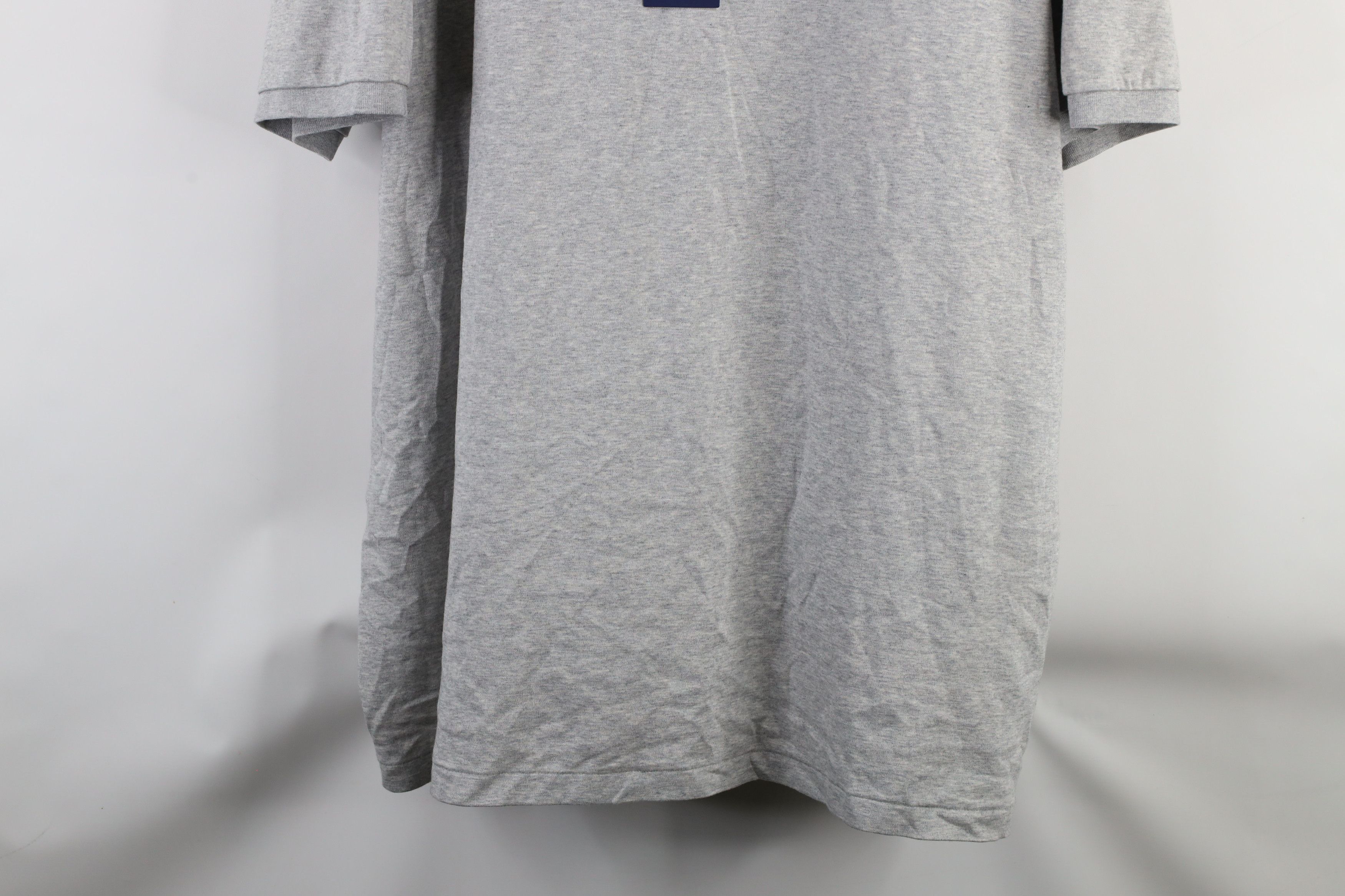 Ralph Lauren × Vintage New Ralph Lauren Short Sleeve Collared Golf Polo Shirt Gray Size US XXL / EU 58 / 5 - 3 Thumbnail
