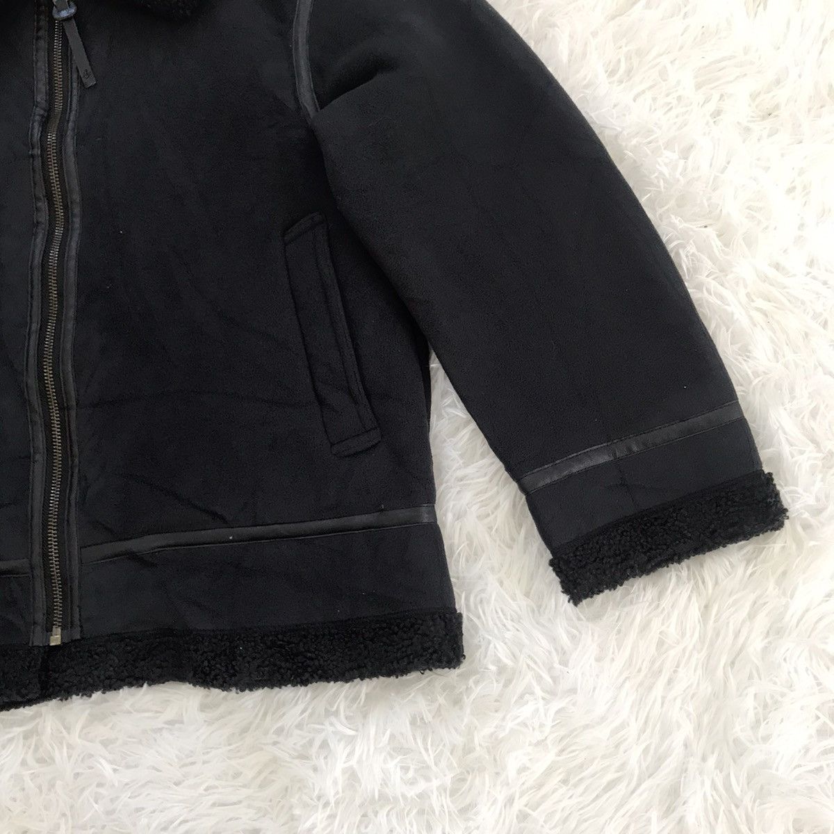 JW Anderson × Japanese Brand × Uniqlo JW Anderson x Uniqlo jacket like B3 jacket Size M / US 6-8 / IT 42-44 - 5 Thumbnail