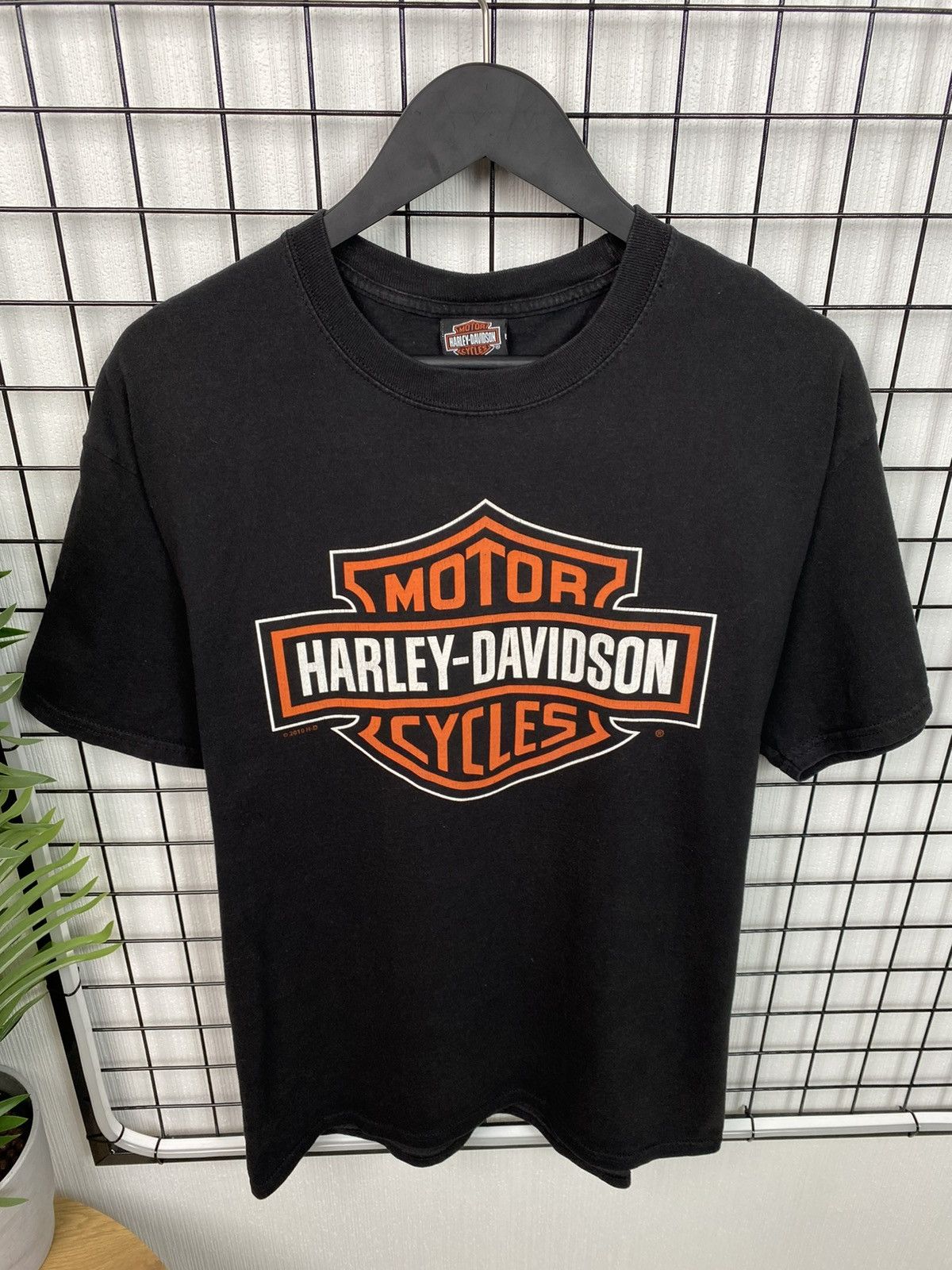 Other Harley Davidson Lausanne Morges Switzerland t shirt Black L Size US L / EU 52-54 / 3 - 5 Thumbnail