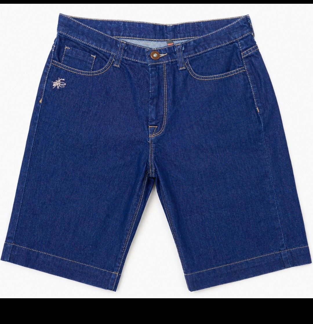 Cop Copine Y2K Deadstock Cop Copine Disco Spider Denim Shorts M Size 28" / US 6 / IT 42 - 1 Thumbnail