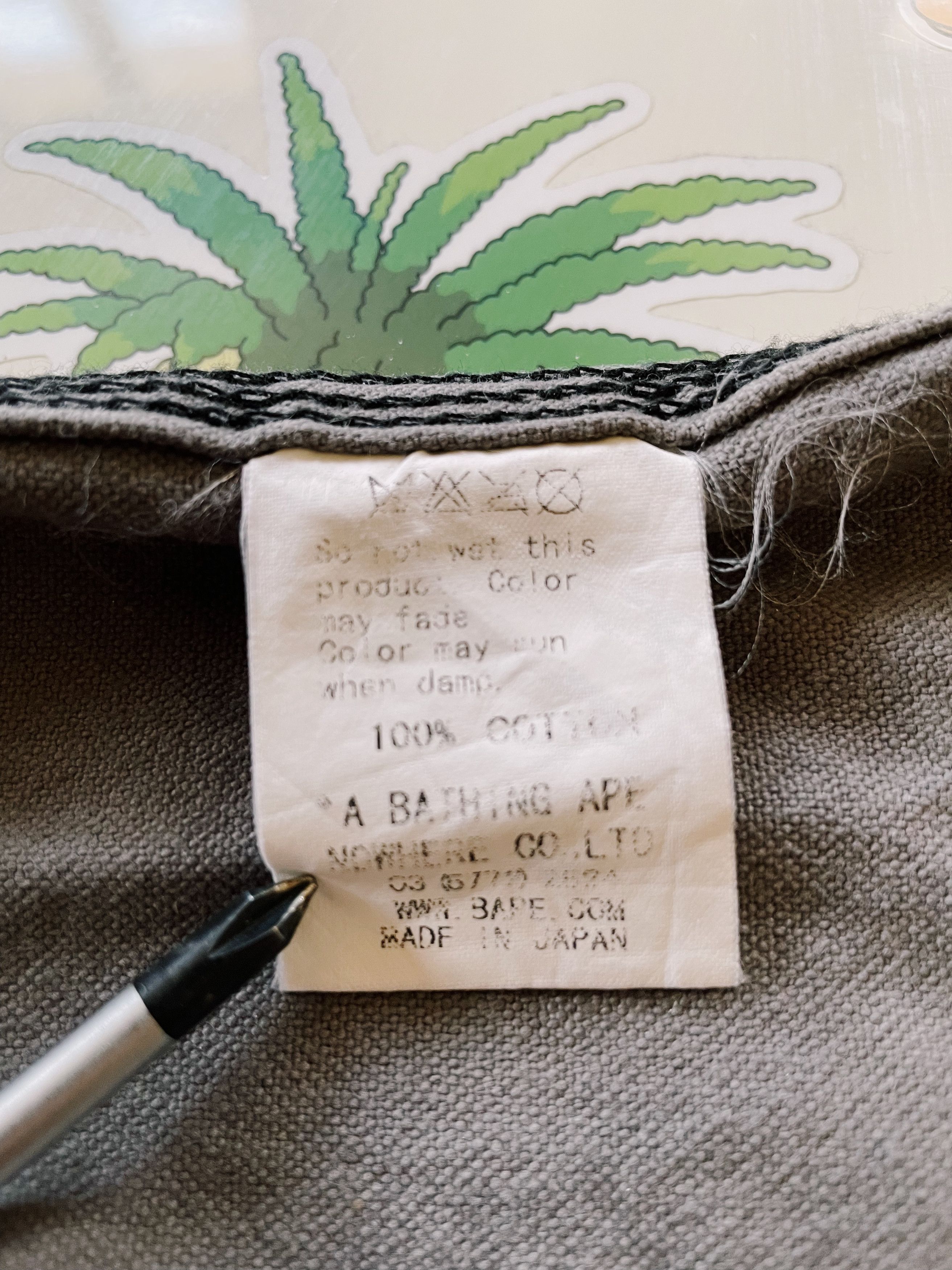 Bape Vintage Y2K Bape A Bathing Ape Check Plaid Shoulder Bag Size ONE SIZE - 4 Thumbnail