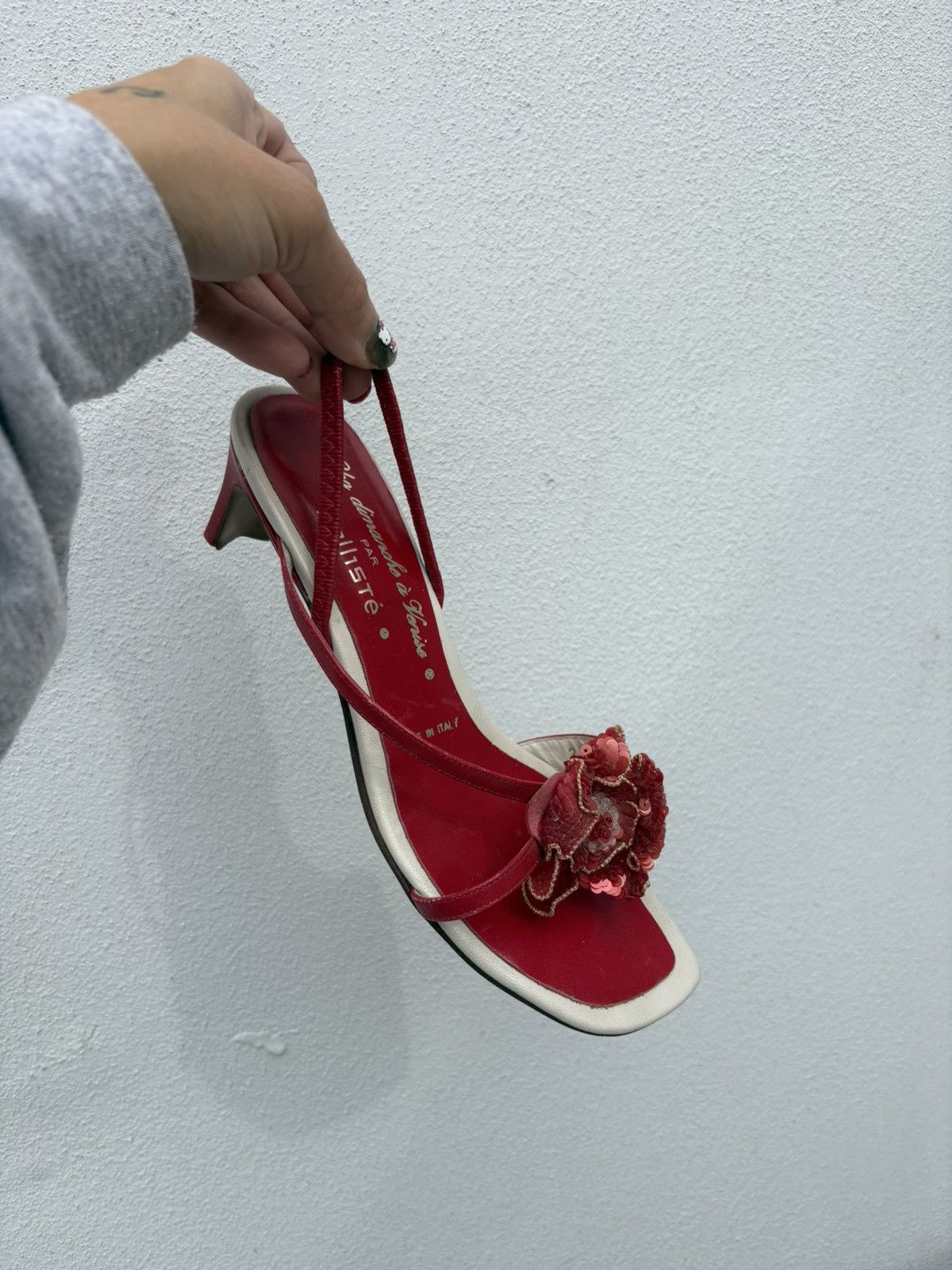 Vintage Italian heels Size US 7.5 / IT 37.5 - 8 Thumbnail