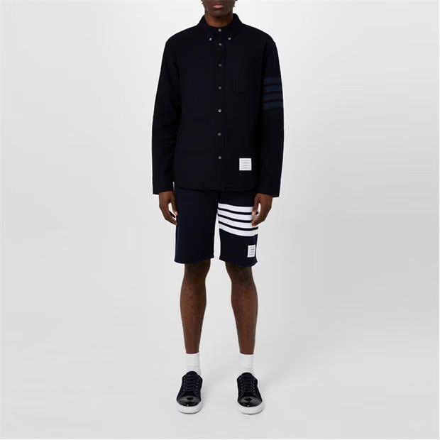 Thom Browne o1g2r1mq0724 Shirts Jackets in Navy Size US S / EU 44-46 / 1 - 6 Thumbnail
