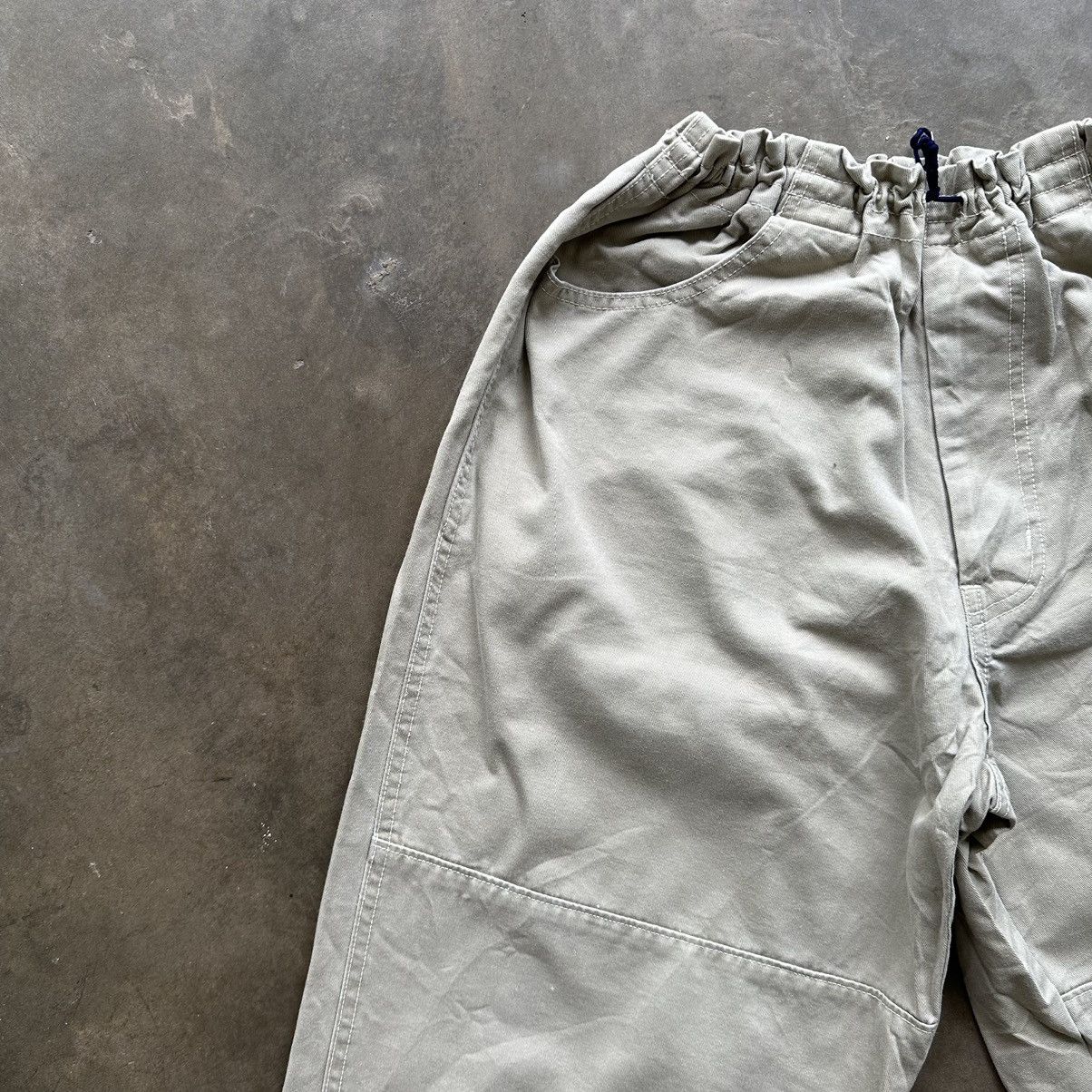 Japanese Brand Vintage Japanese Japan Belt Casual Baggy Distressed Pants Size US 33 - 4 Thumbnail