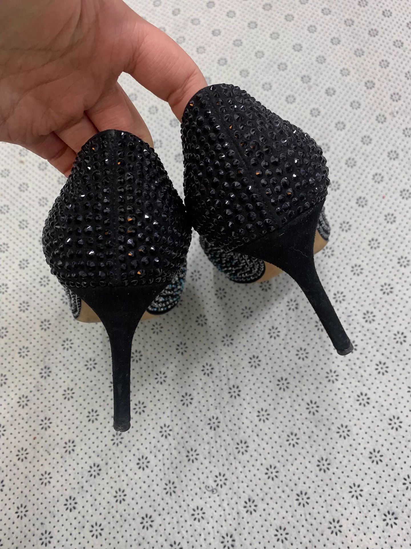 Giuseppe Zanotti Giuseppe Zanotti Crystal Heels EUR 36 Size US 5 / IT 35 - 3 Thumbnail