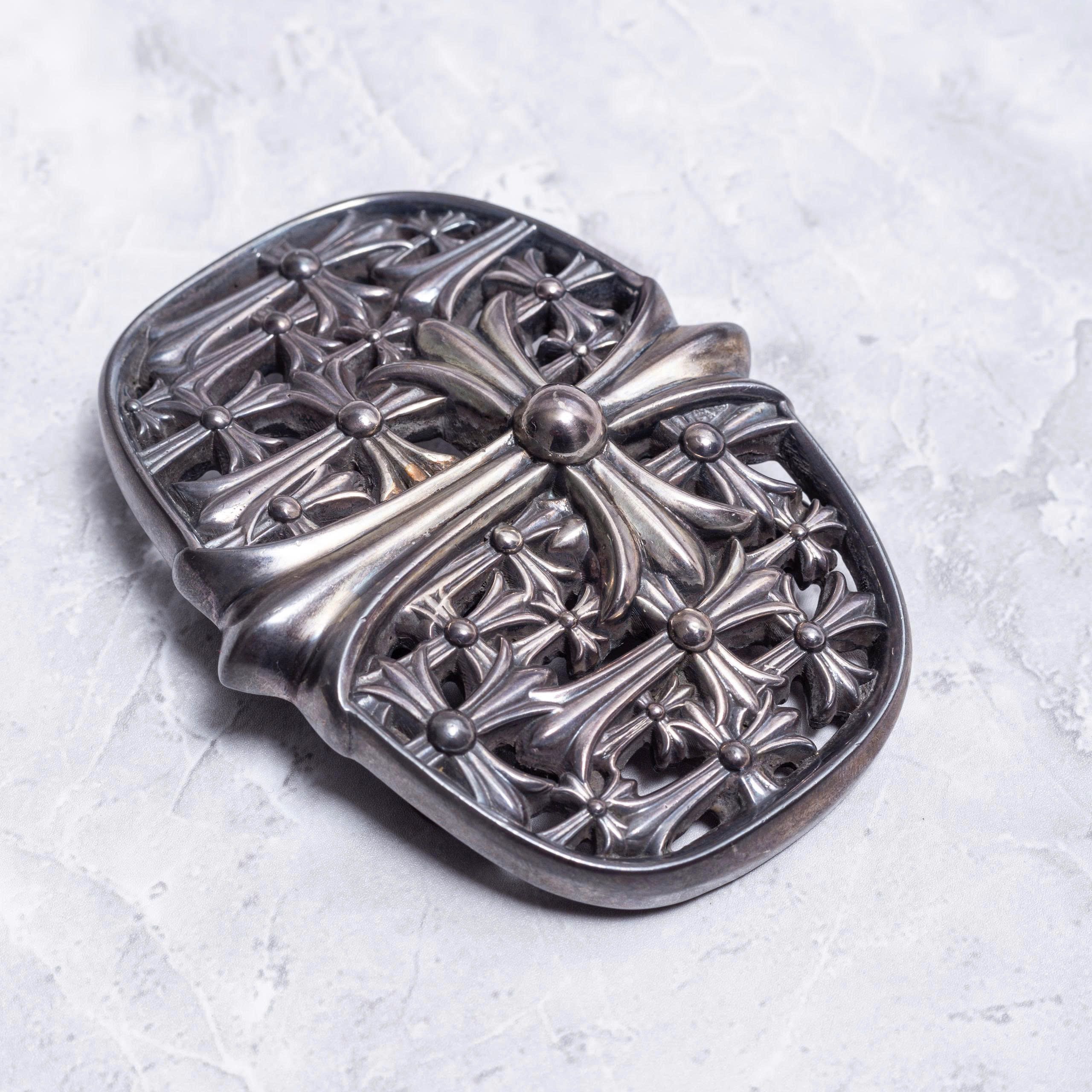 Chrome Hearts BUCKLE Chrome Hearts Cemetery Cross Size ONE SIZE - 10 Thumbnail