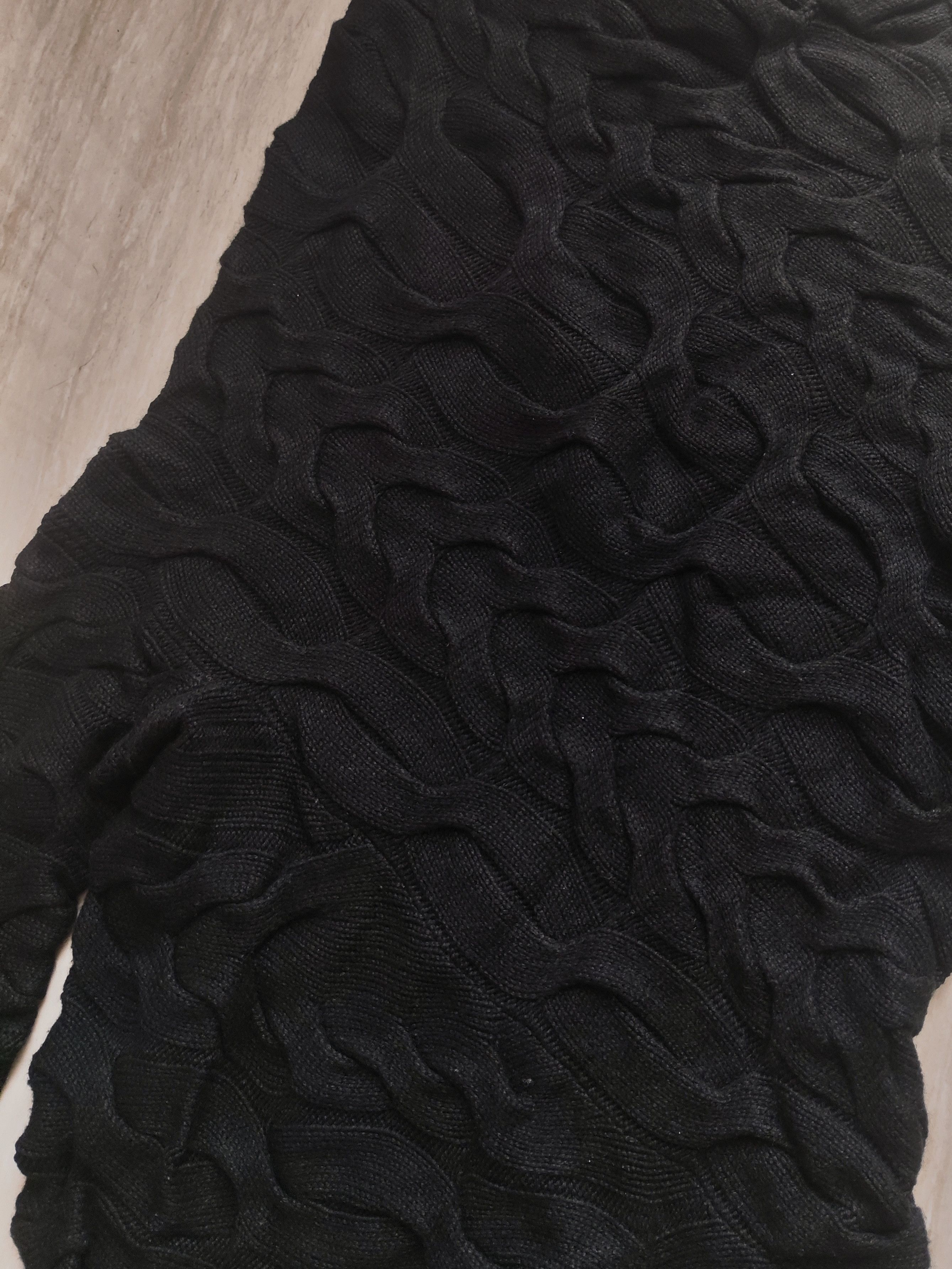 Alexander McQueen Alexander Mcqueen Archive asymmetric knitted sweater Size S / US 4 / IT 40 - 3 Thumbnail