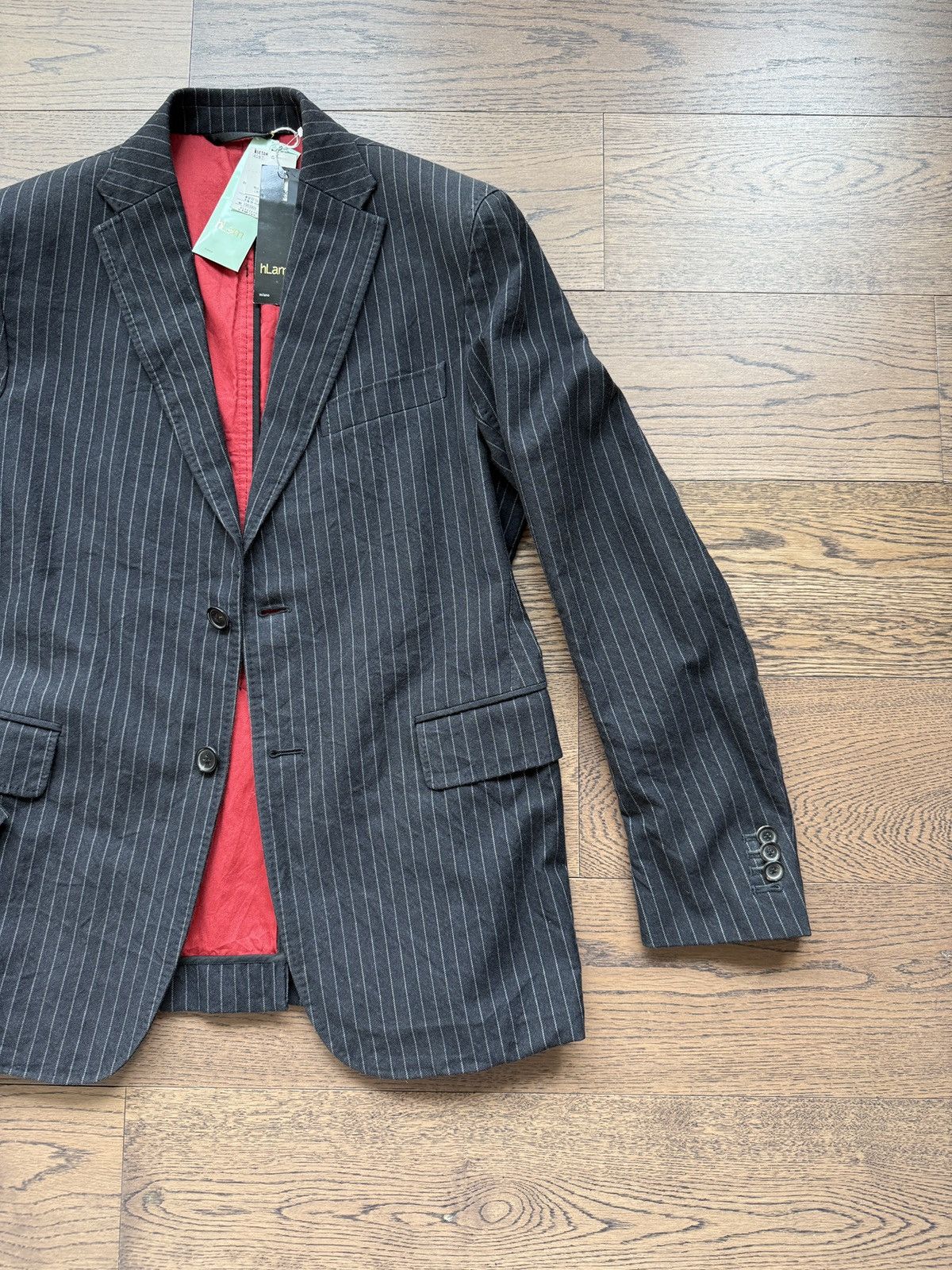 Other hLAM Milano Japanese Edition Mens Stripe Blazer Jacket S Size US S / EU 44-46 / 1 - 15 Thumbnail