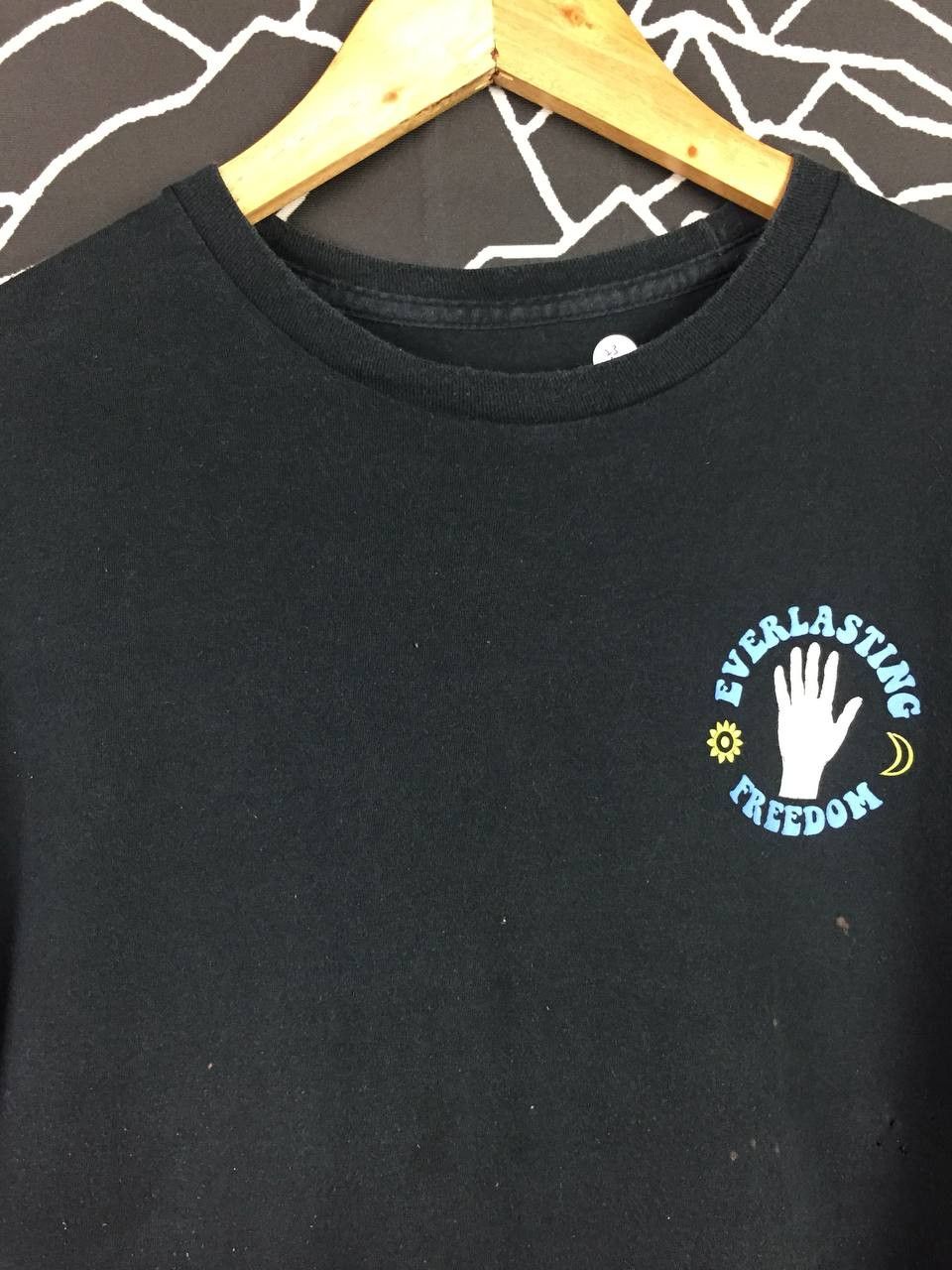 Bowery × Vintage Bowery Supply Co. Everlasting Freedom Graphic Tee Size US XL / EU 56 / 4 - 9 Thumbnail