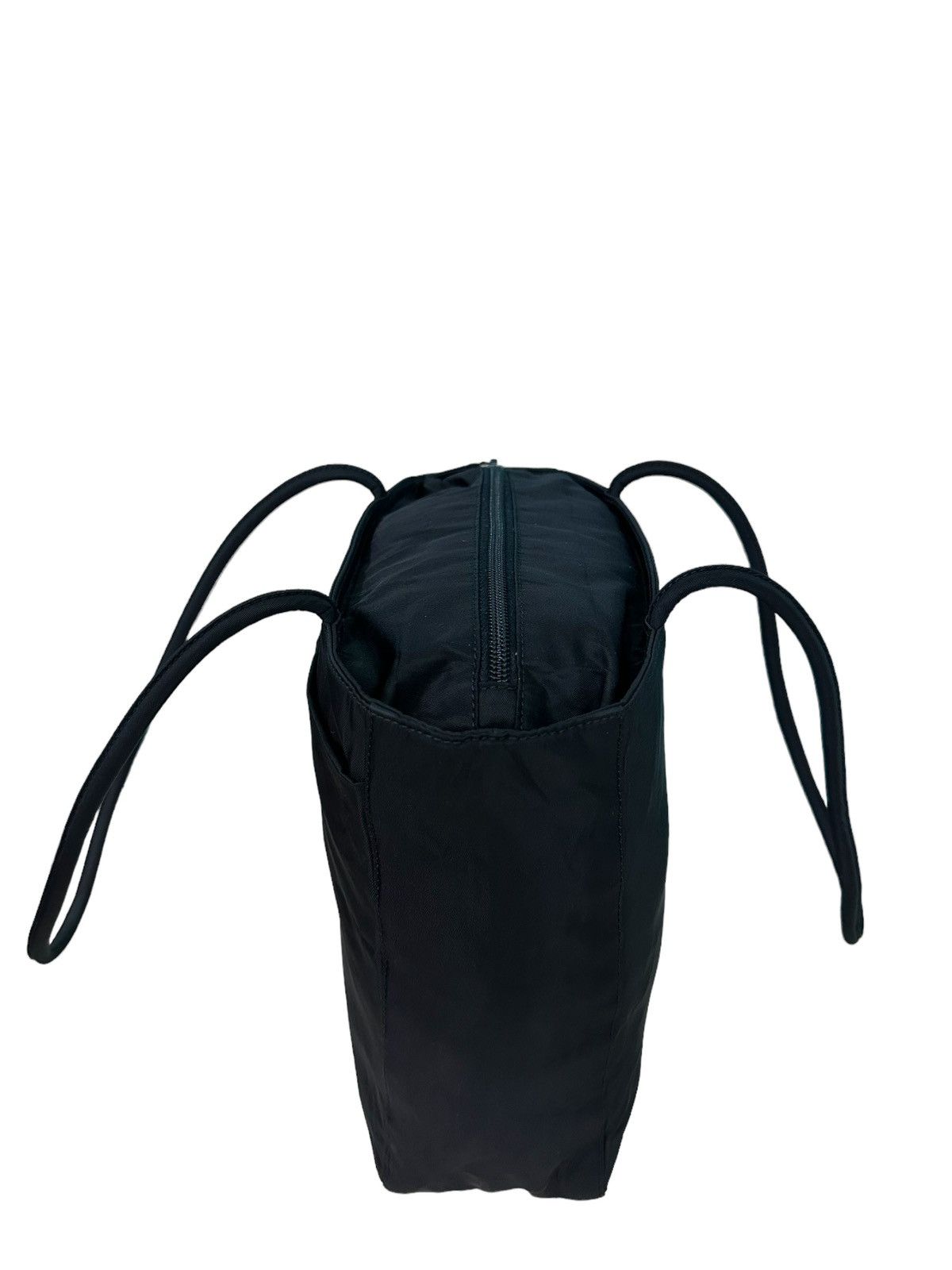 Prada × Vintage AUTHENTIC VINTAGE PRADA BLACK NYLON TOTE BAG Size ONE SIZE - 6 Thumbnail