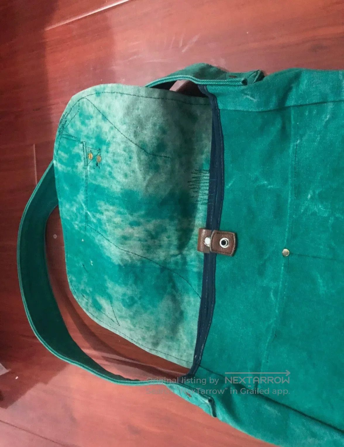 Judy Turner Judy Augur Handmade Boro Bag. Size ONE SIZE - 3 Thumbnail