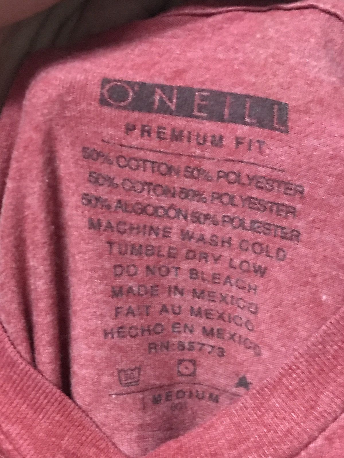 O'Neill O’Neill shirt backhit Size US M / EU 48-50 / 2 - 5 Thumbnail