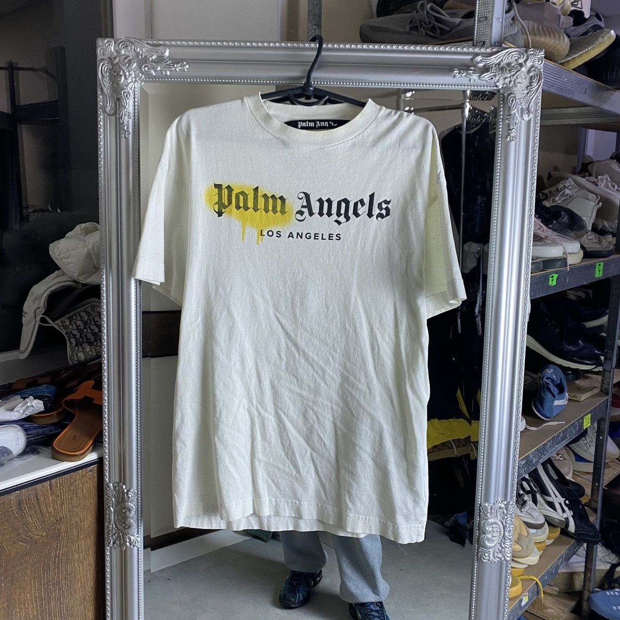 Palm Angels Palm Angeles Logo T-shirt Size US M / EU 48-50 / 2 - 1 Thumbnail