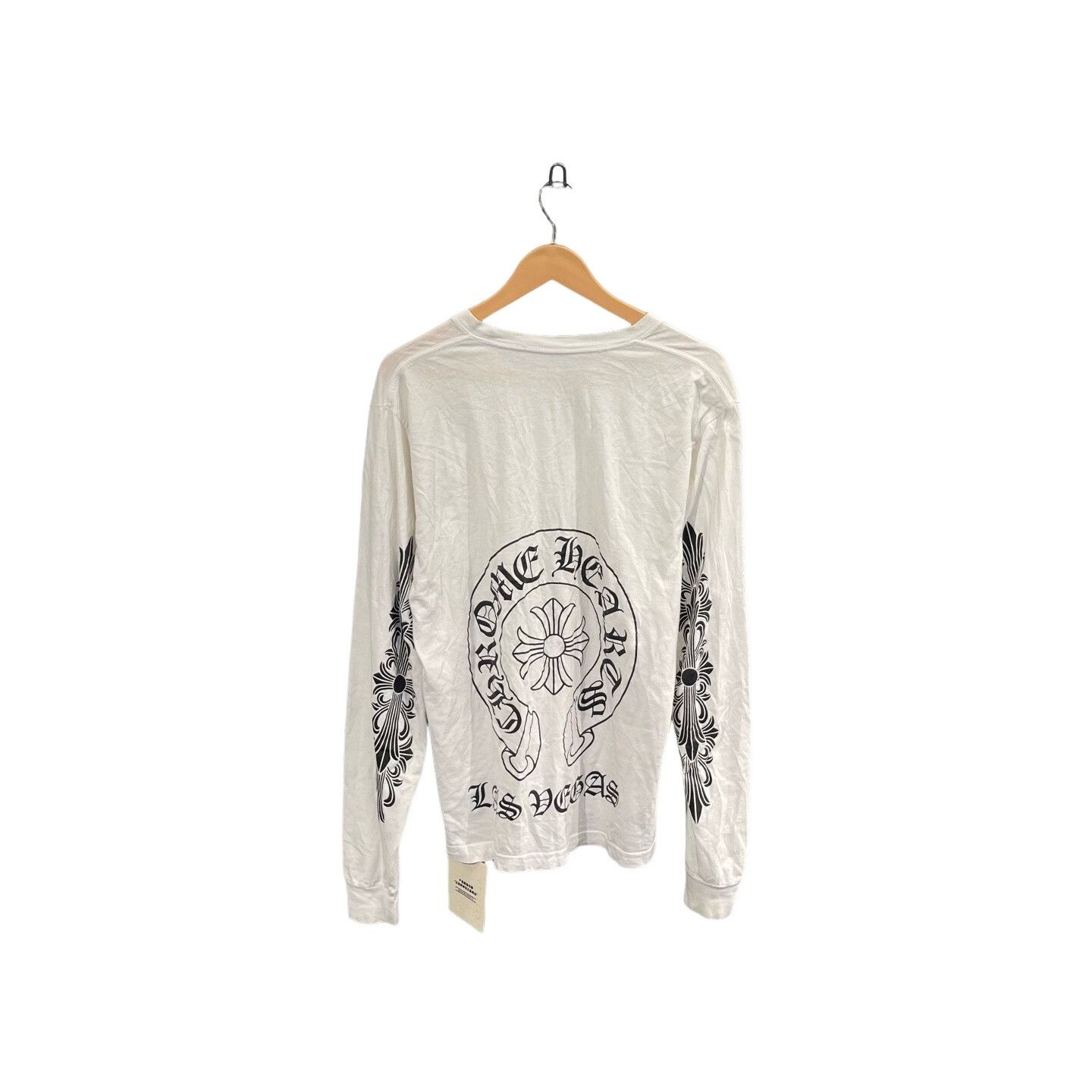 Chrome Hearts Chrome Hearts Las Vegas Pocket Long Sleeve Shirt Size M Size US M / EU 48-50 / 2 - 1 Thumbnail
