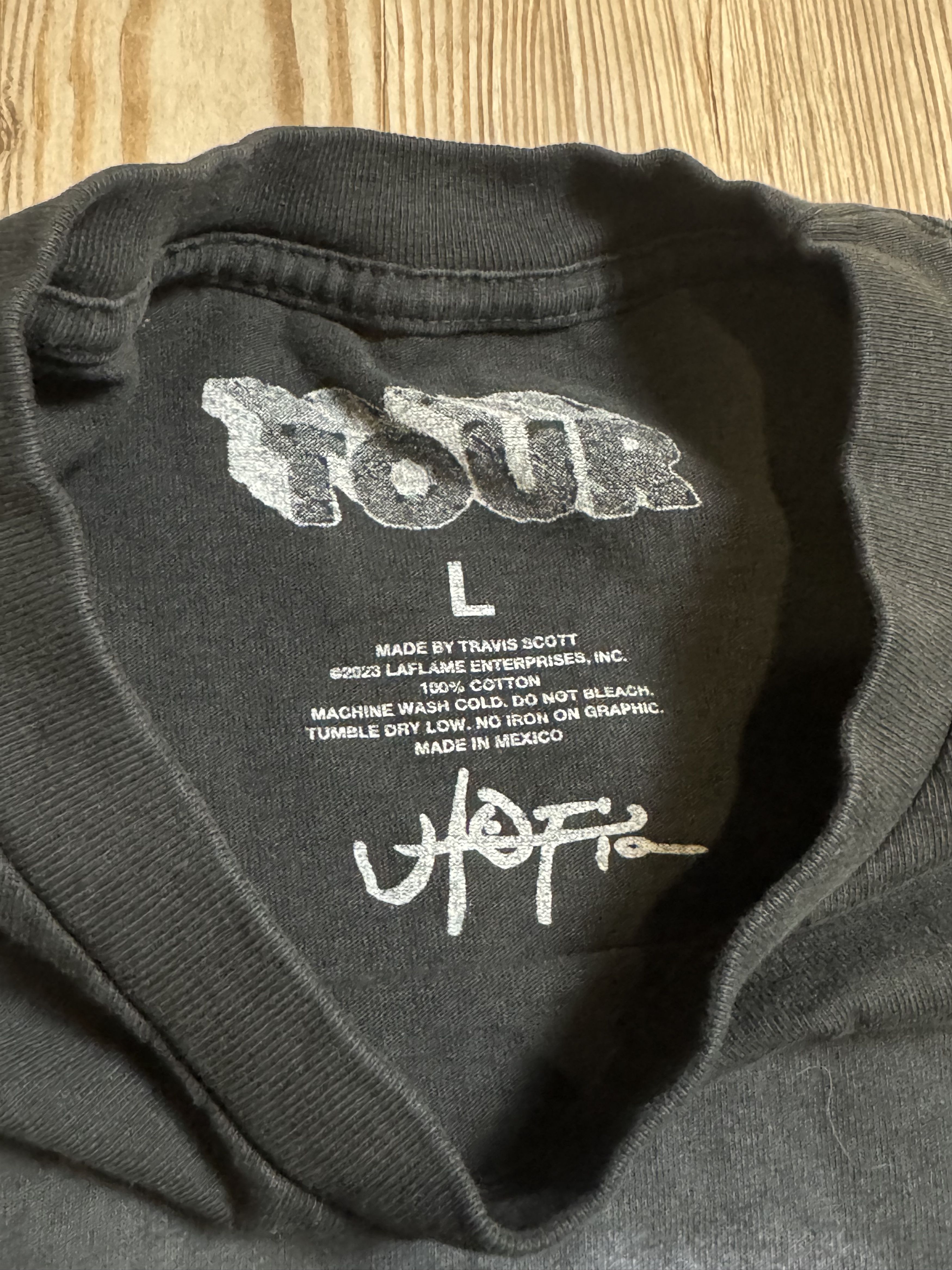 Travis Scott UTOPIA Circus Maximus Tour I KNOW Shirt Size US L / EU 52-54 / 3 - 4 Thumbnail