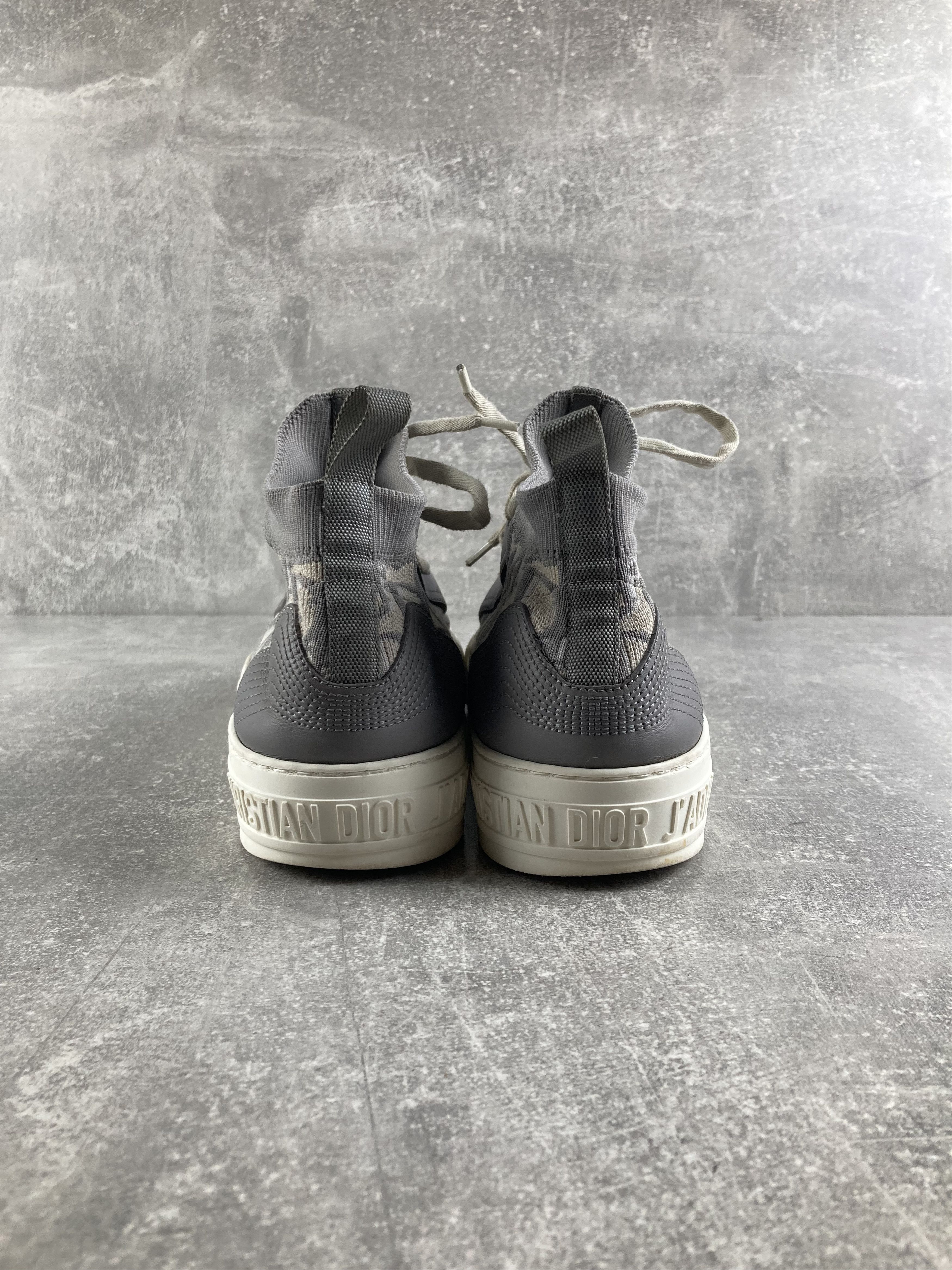 Dior Dior monogram logo Oblique Technical Mesh high sneakers Size US 7.5 / IT 37.5 - 6 Thumbnail