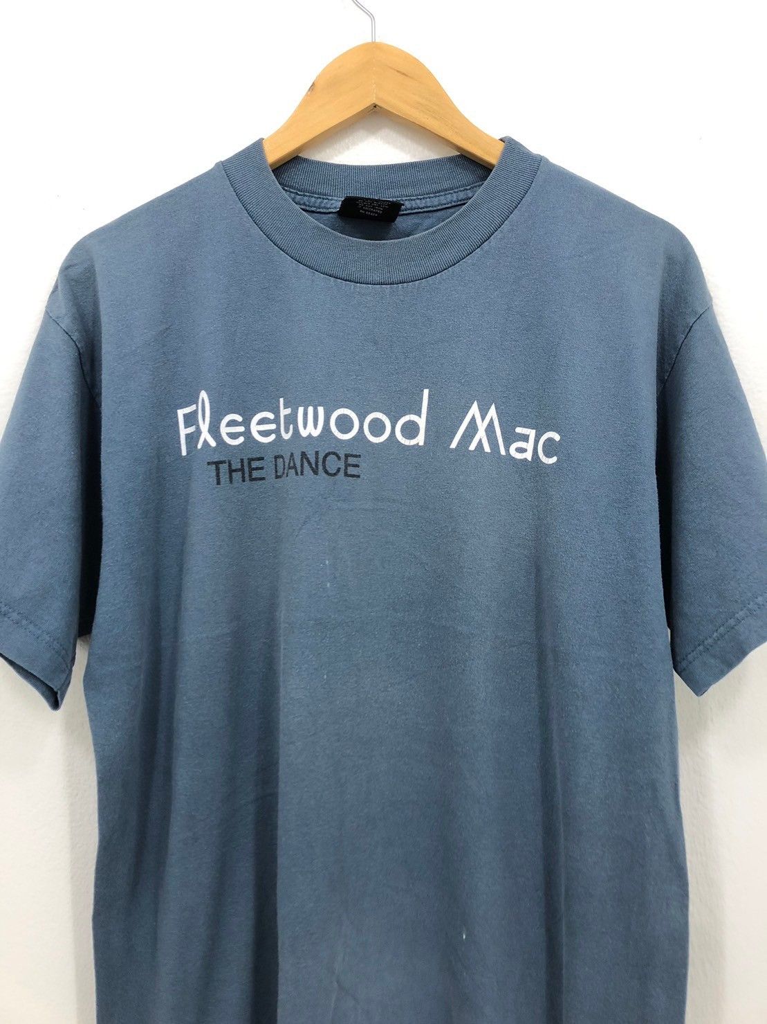 Vintage Vintage 90's Fleetwood Mac The Dance Reunion Tour Shirt Size US L / EU 52-54 / 3 - 1 Thumbnail