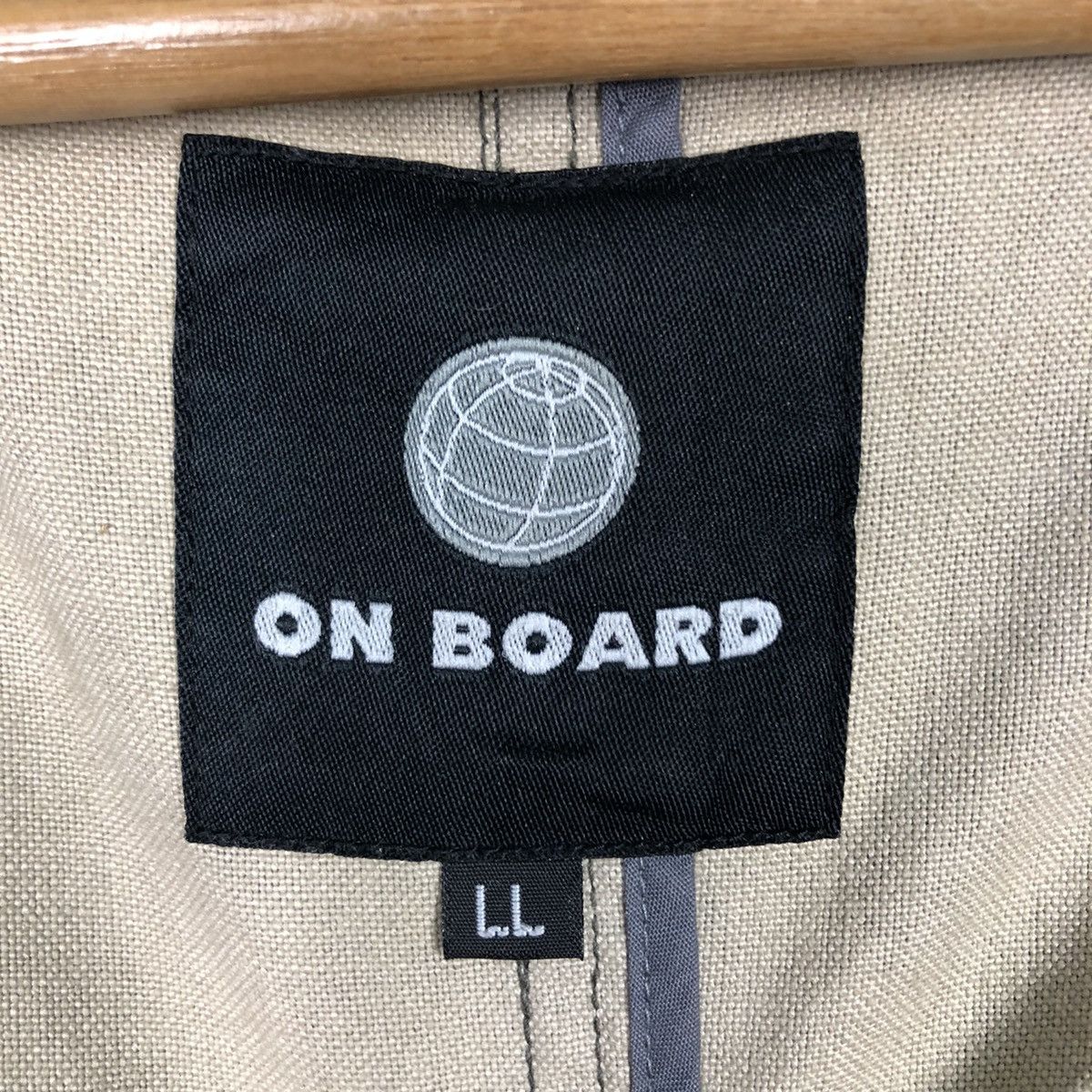 Japanese Brand × Vintage 📌Vintage Chore Worker Jacket On Board Issey Miyake Size US L / EU 52-54 / 3 - 19 Thumbnail