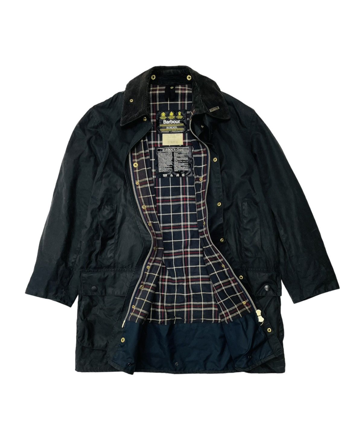 image of Barbour A205 Border Jacket in Sage, Men's (Size XL)