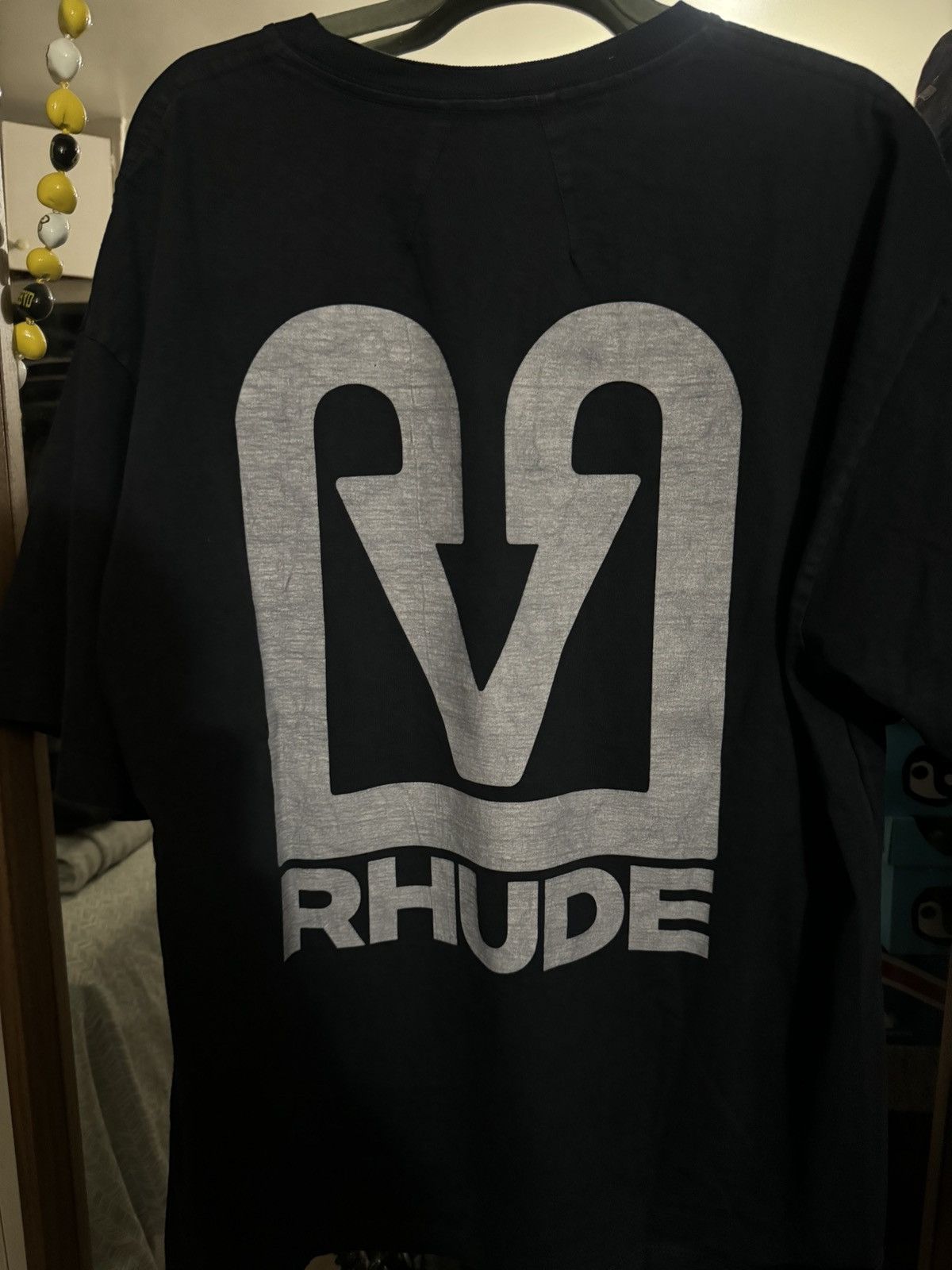 Rhude Rhude Leopard T-shirt Navy Size US L / EU 52-54 / 3 - 3 Thumbnail