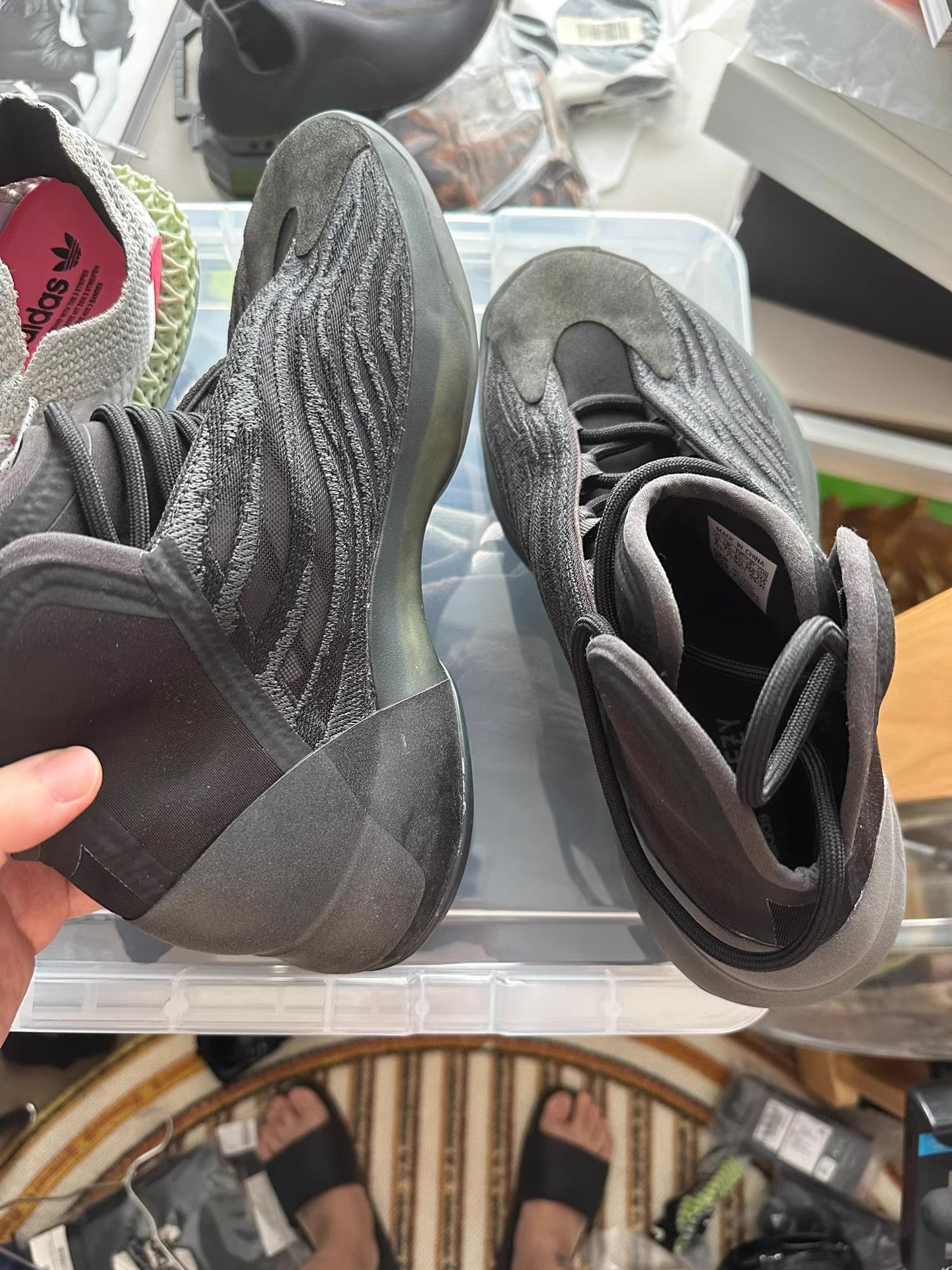 Yeezy Yeezy QNTM basketball shoes Q6 Size US 8 / EU 41 - 4 Thumbnail