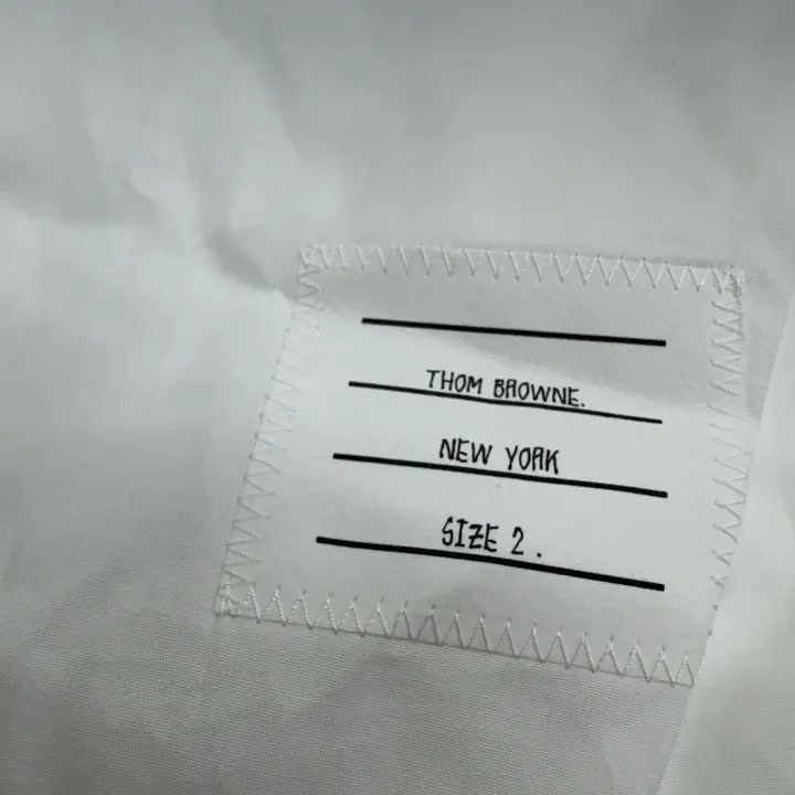 Thom Browne Thom Browne Comfortable Breathable Boxer Shorts -2507 Size US 26 / EU 42 - 2 Thumbnail