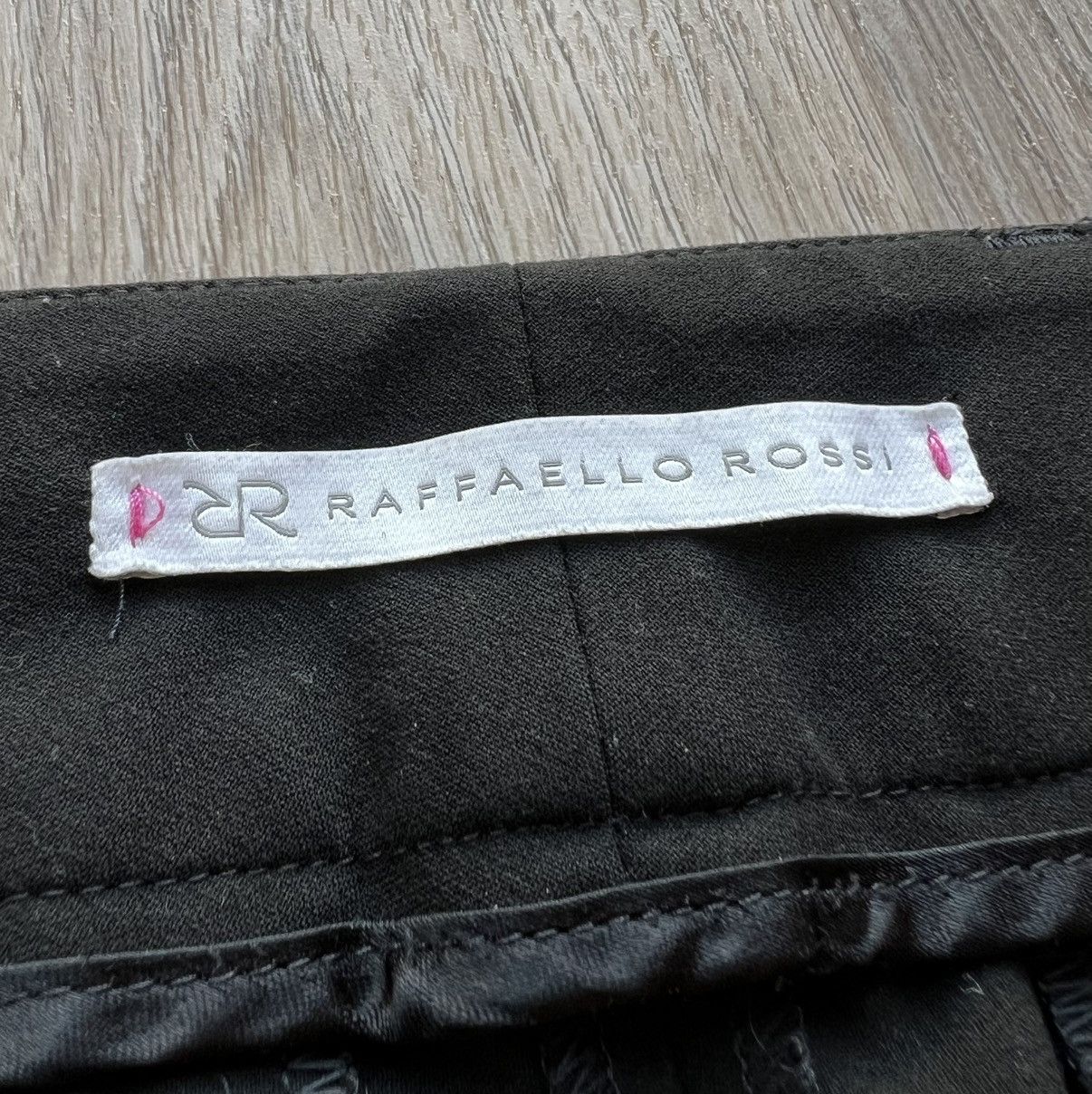 Designer Raffaello Rossi Dora O Black Pants Classic Trousers Size 40" / US 18 - 8 Thumbnail