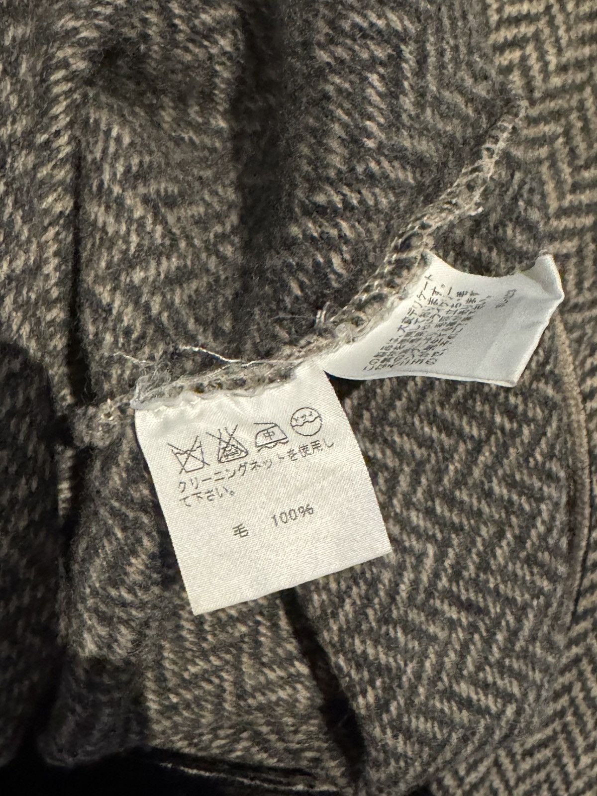 Issey Miyake Issey Miyake Men Pattern Turtleneck Knit Sweater Size US L / EU 52-54 / 3 - 5 Thumbnail