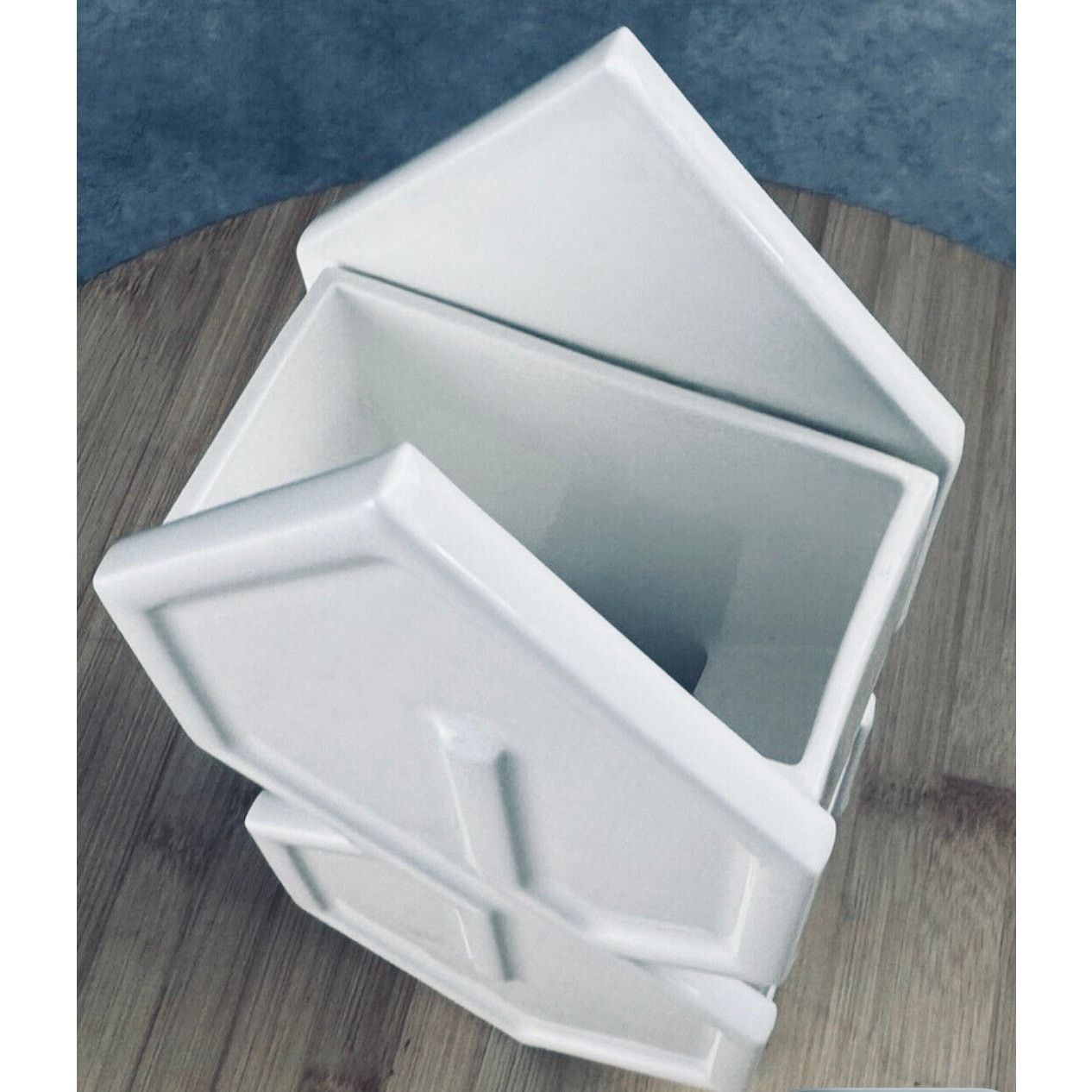 Other •NEW• STUSSY Mysterious S White Ceramic Stash Jar w/ lid!💲 Size ONE SIZE - 4 Thumbnail