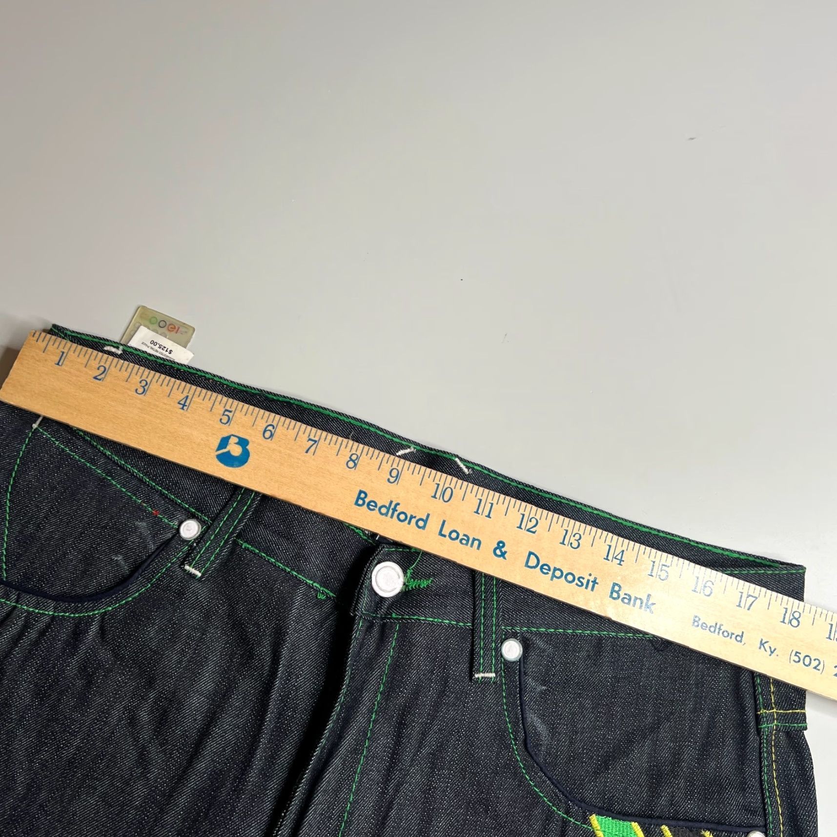 Coogi VINTAGE Coogi Jeans Men’s 36x34 Blue Denim Dragon Embroidered Pockets Authentic Australi Size US 36 / EU 52 - 4 Thumbnail