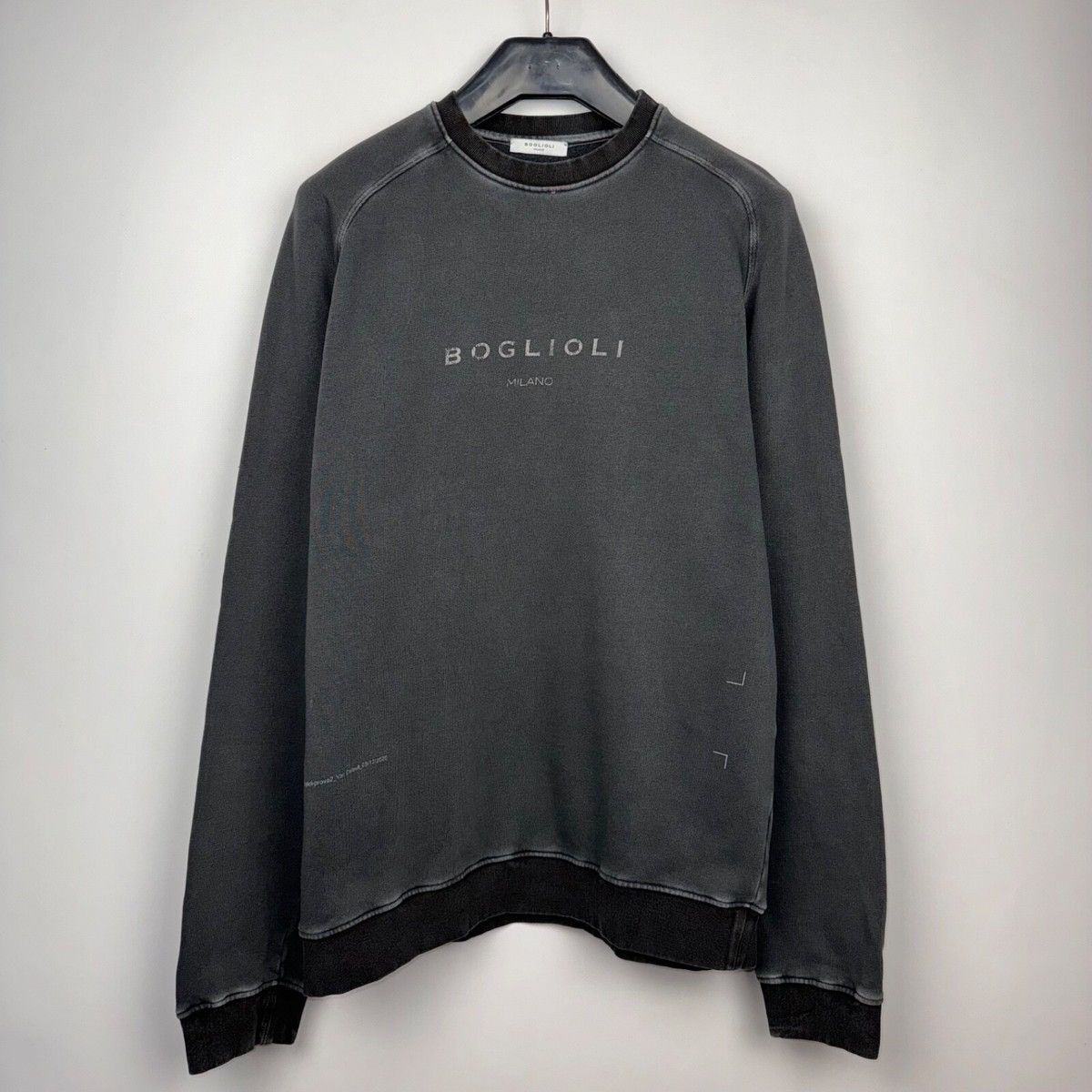 Boglioli BOGLIOLI SWEATSHIRT FLEECE CREW NECK PULLOVER Size US L / EU 52-54 / 3 - 1 Thumbnail