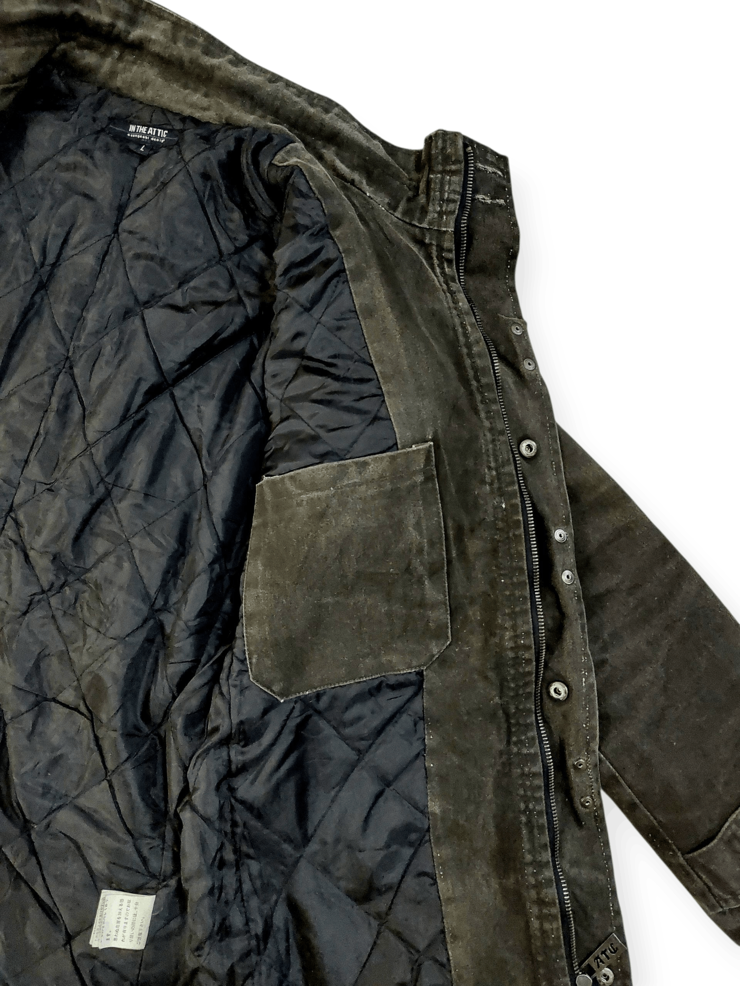 In the Attic Tactical Punk Dark Jacket