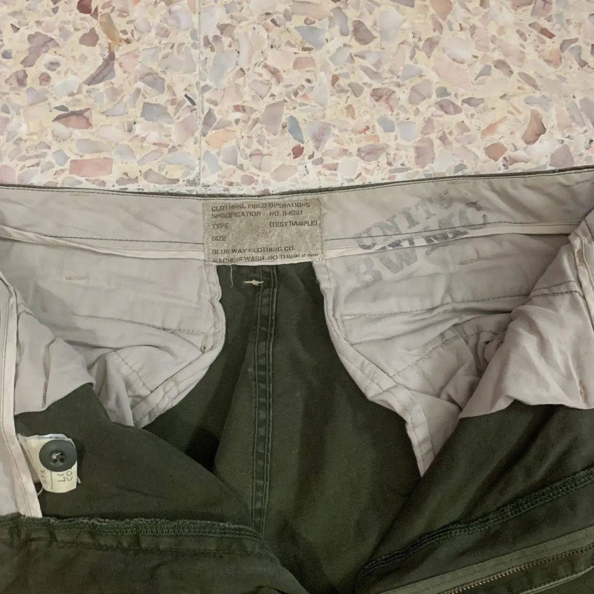 Jungles Japanese Vintage 30x32 Trousers Utility BigSide Pocket Cargo Size US 30 / EU 46 - 5 Thumbnail
