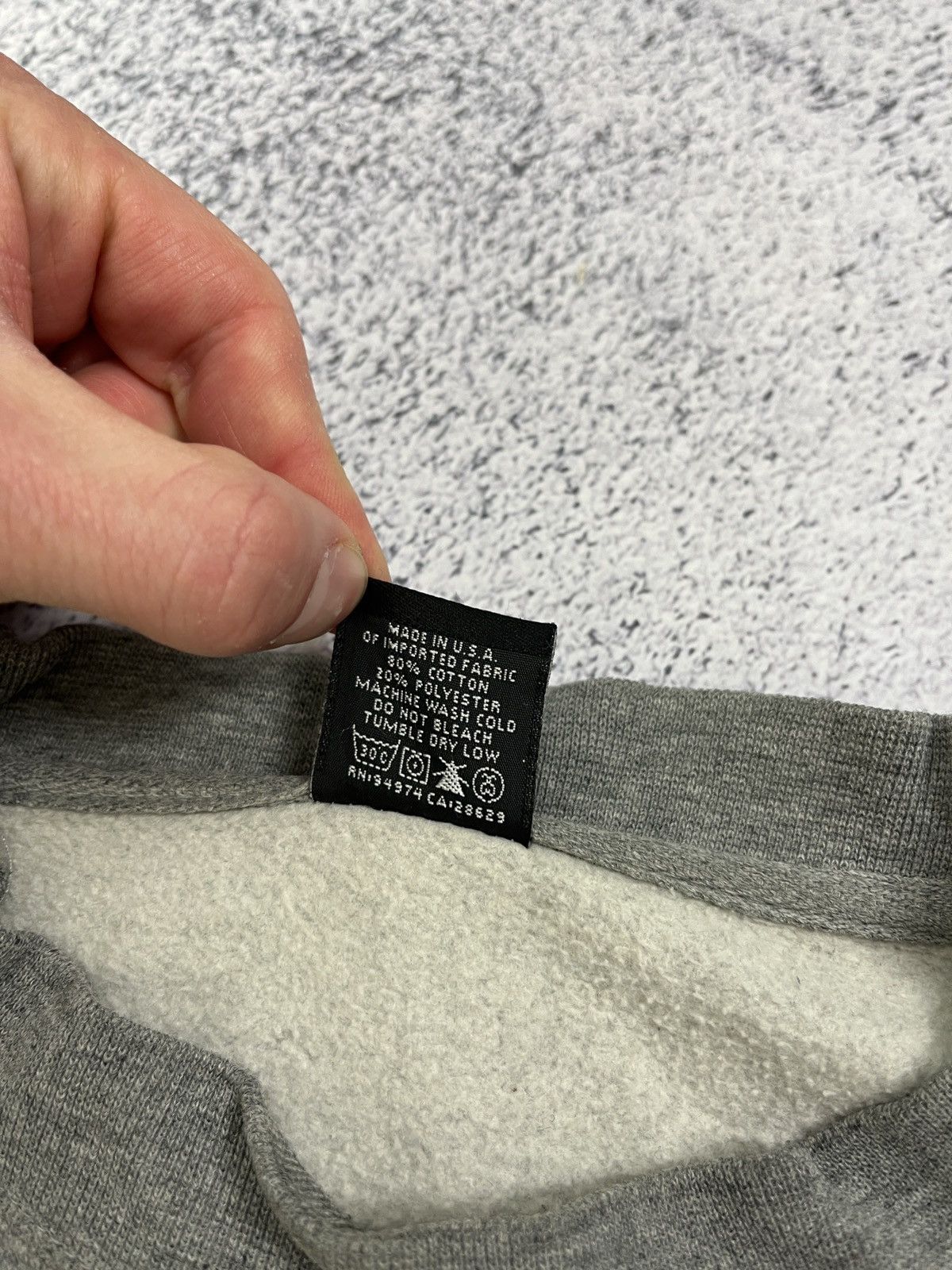 Stussy × Vintage Stussy Vintage Made in USA Sweatshirt Big Graphic Logo Rare Size US L / EU 52-54 / 3 - 16 Thumbnail