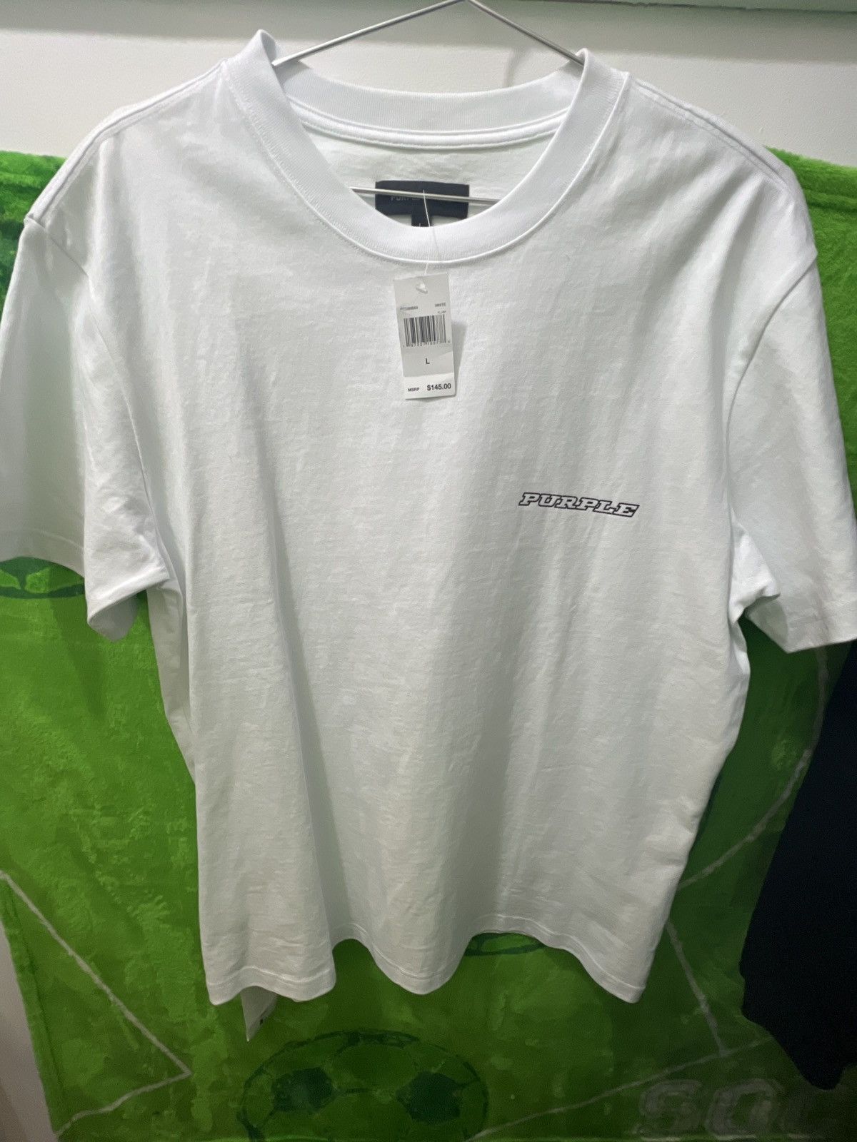 Purple Brand Purple brand white t shirt Size US L / EU 52-54 / 3 - 1 Thumbnail