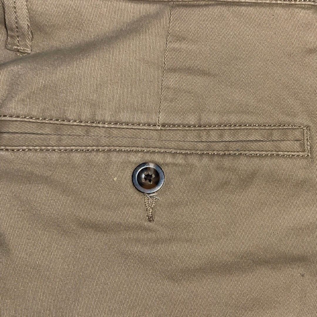 Other GoodFellow & Co Hennepin Chino Pants Tan Casual Preppy Size US 34 / EU 50 - 4 Thumbnail