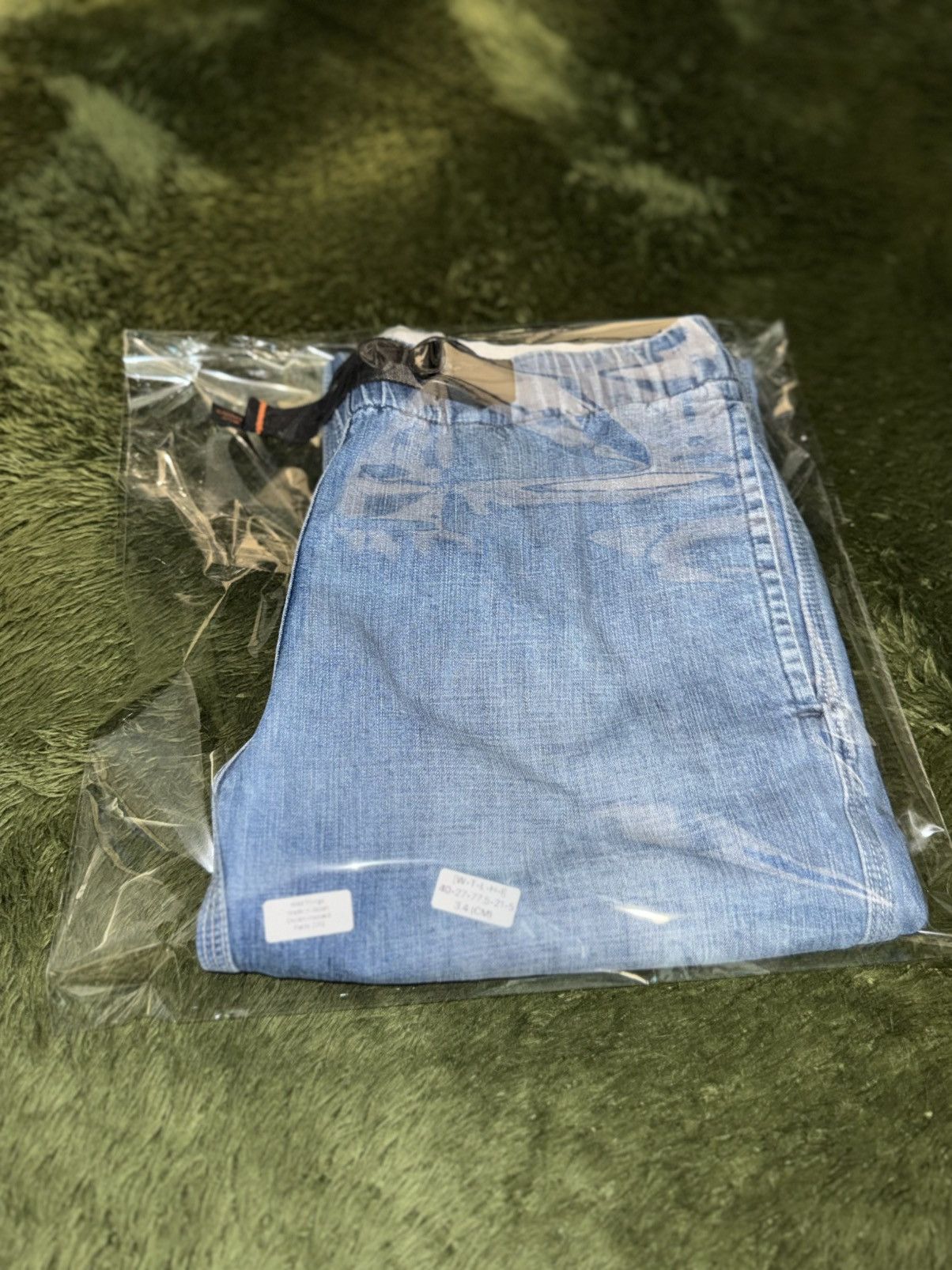Wild Things Wildthings Japan Cropped Cut-Off Belted Denim Pants Size US 30 / EU 46 - 12 Thumbnail
