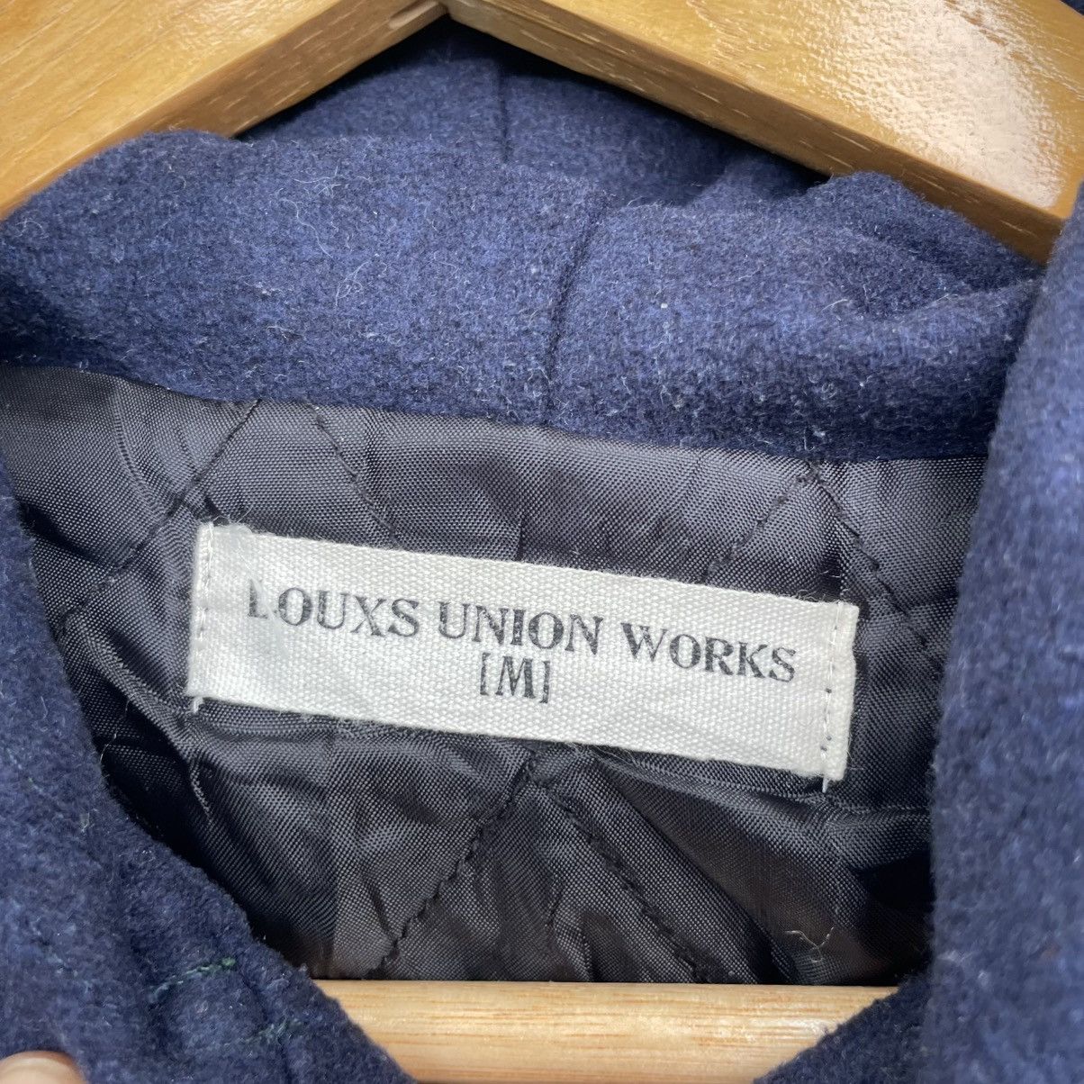 45rpm × Blue Blue Japan × Japanese Brand Japanese Brand Two Tone Hooded Jacket Size US M / EU 48-50 / 2 - 4 Thumbnail