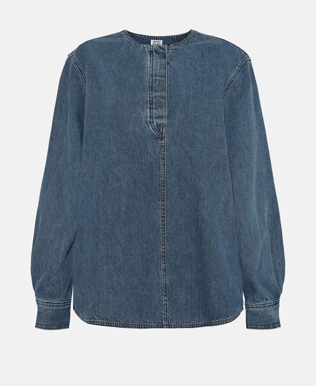 Toteme Denim blouse Size XS / US 0-2 / IT 36-38 - 1 Thumbnail