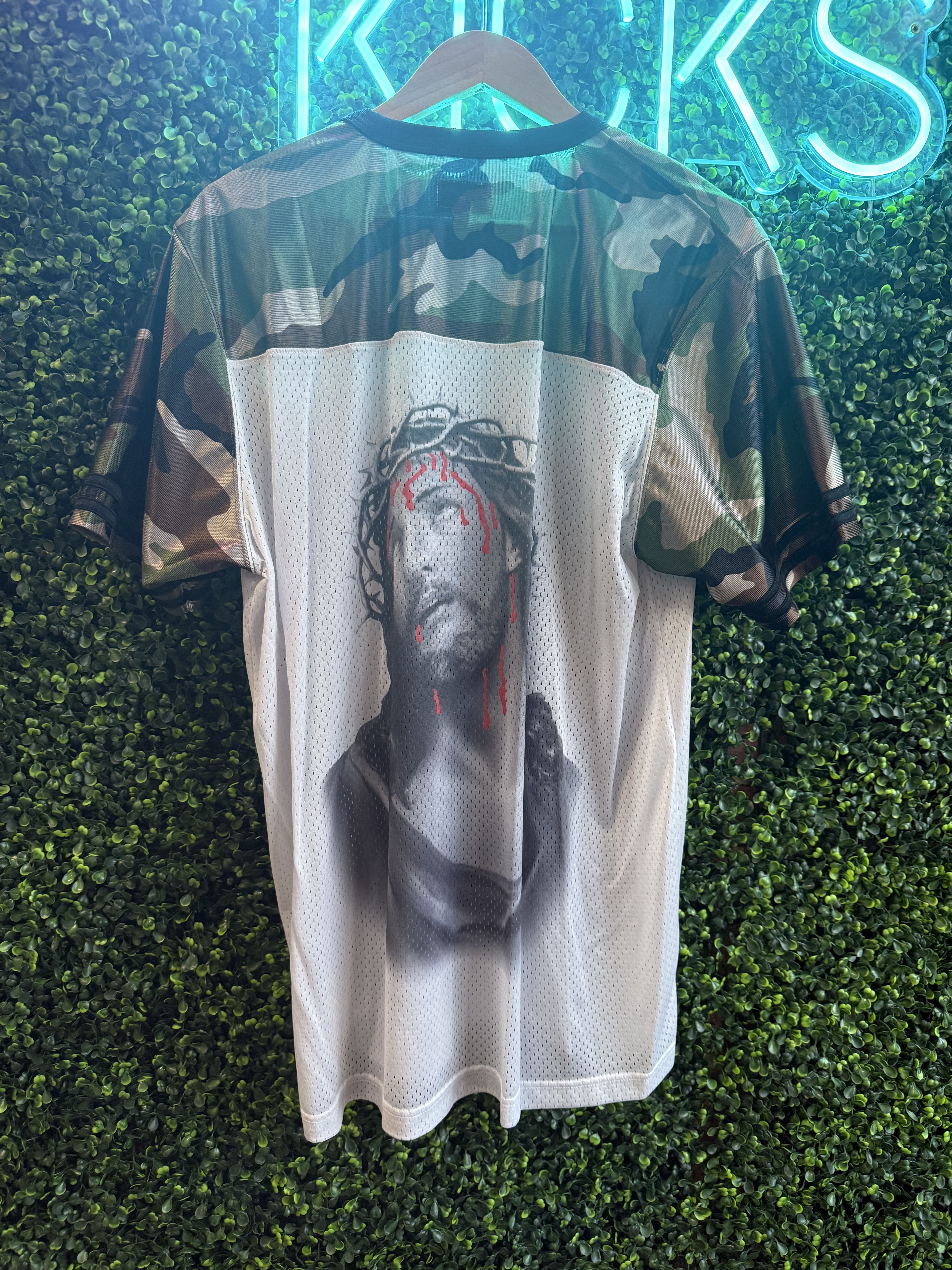 Supreme Supreme Jesus Jersey Size US XL / EU 56 / 4 - 2 Thumbnail