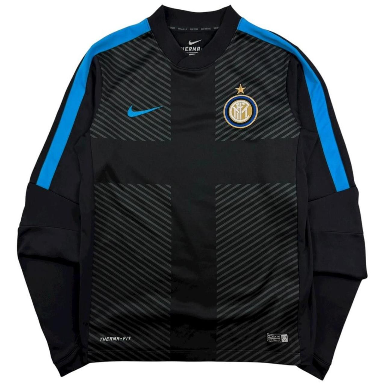Nike Vintage Nike Inter Milan Training Sweatshirt - Medium Size US M / EU 48-50 / 2 - 1 Thumbnail