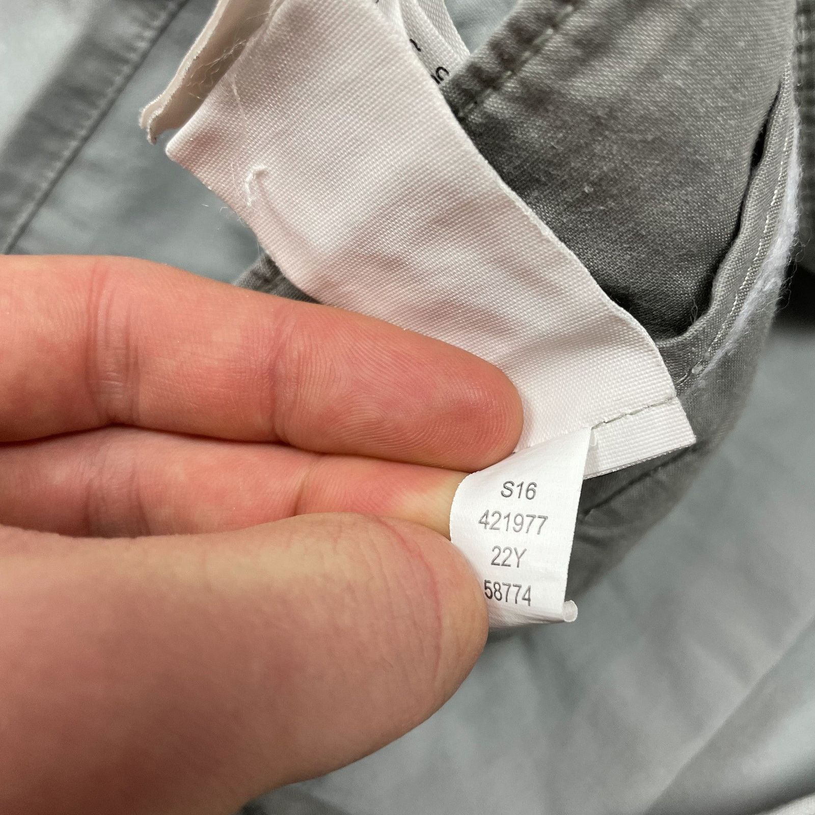 Oakley × Vintage Oakley Men's Gray Nylon Stretch Golf Chino Pants 36W X 32L Size US 36 / EU 52 - 12 Thumbnail