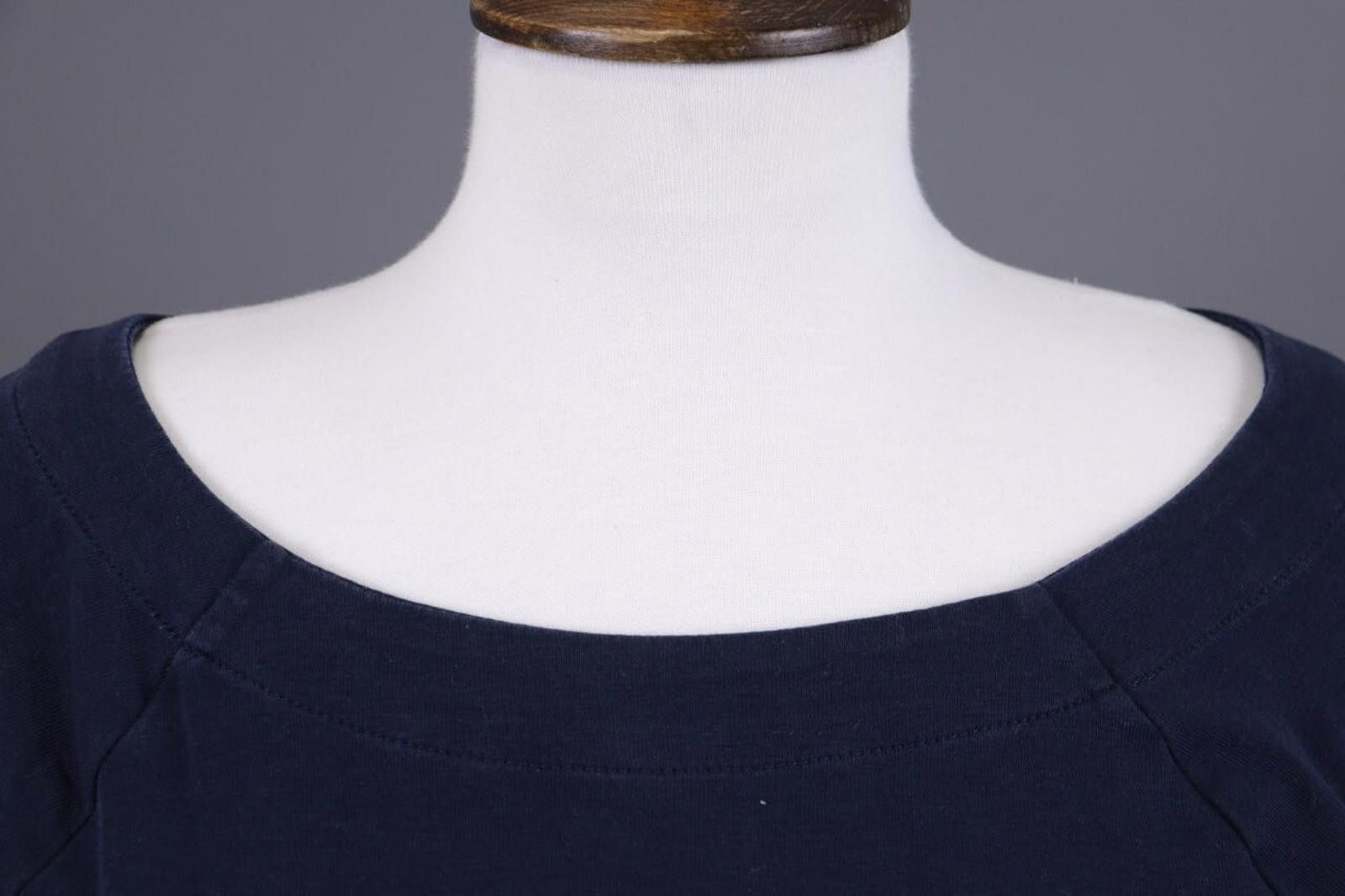 Polo Ralph Lauren Lauren Ralph Lauren Blue Scoop Neck Knit Sweater Size L Size US L / EU 52-54 / 3 - 4 Thumbnail