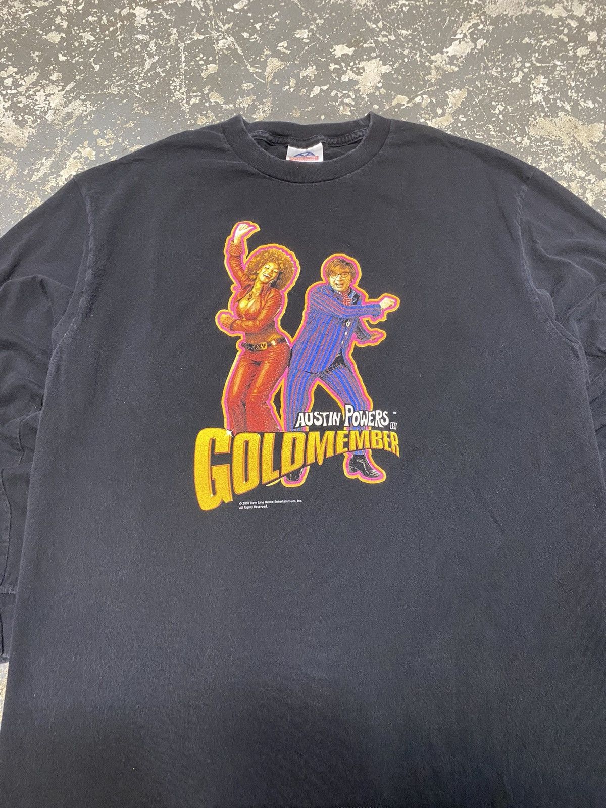 Vintage Vintage Austin Powers Goldmember 2002 Movie Promo Long Sleeve Size US L / EU 52-54 / 3 - 3 Thumbnail