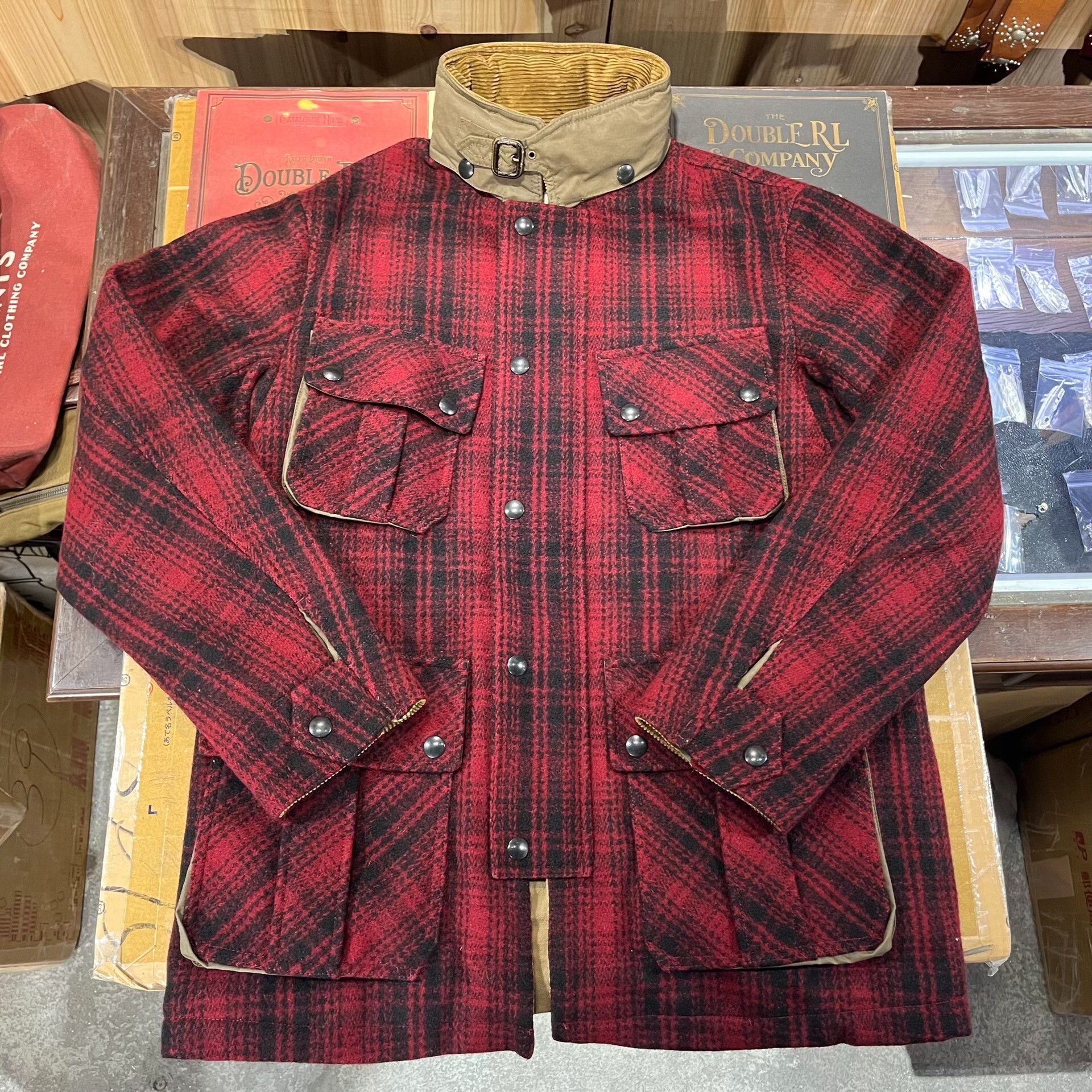 RRL Ralph Lauren RRL Double RL Hunting Jacket Size US M / EU 48-50 / 2 - 1 Thumbnail